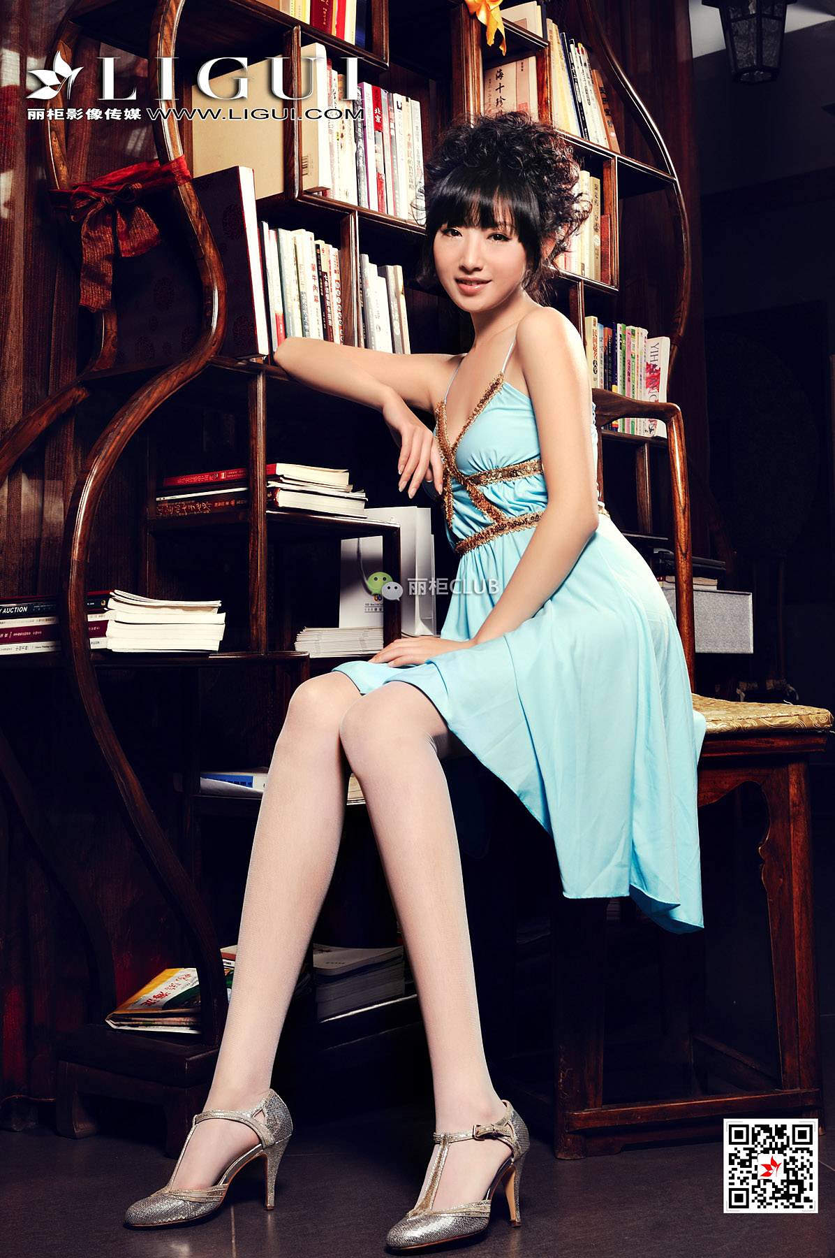 图片[60]-[Ligui丽柜] 2018.05.02 Model 刘钥-六色网