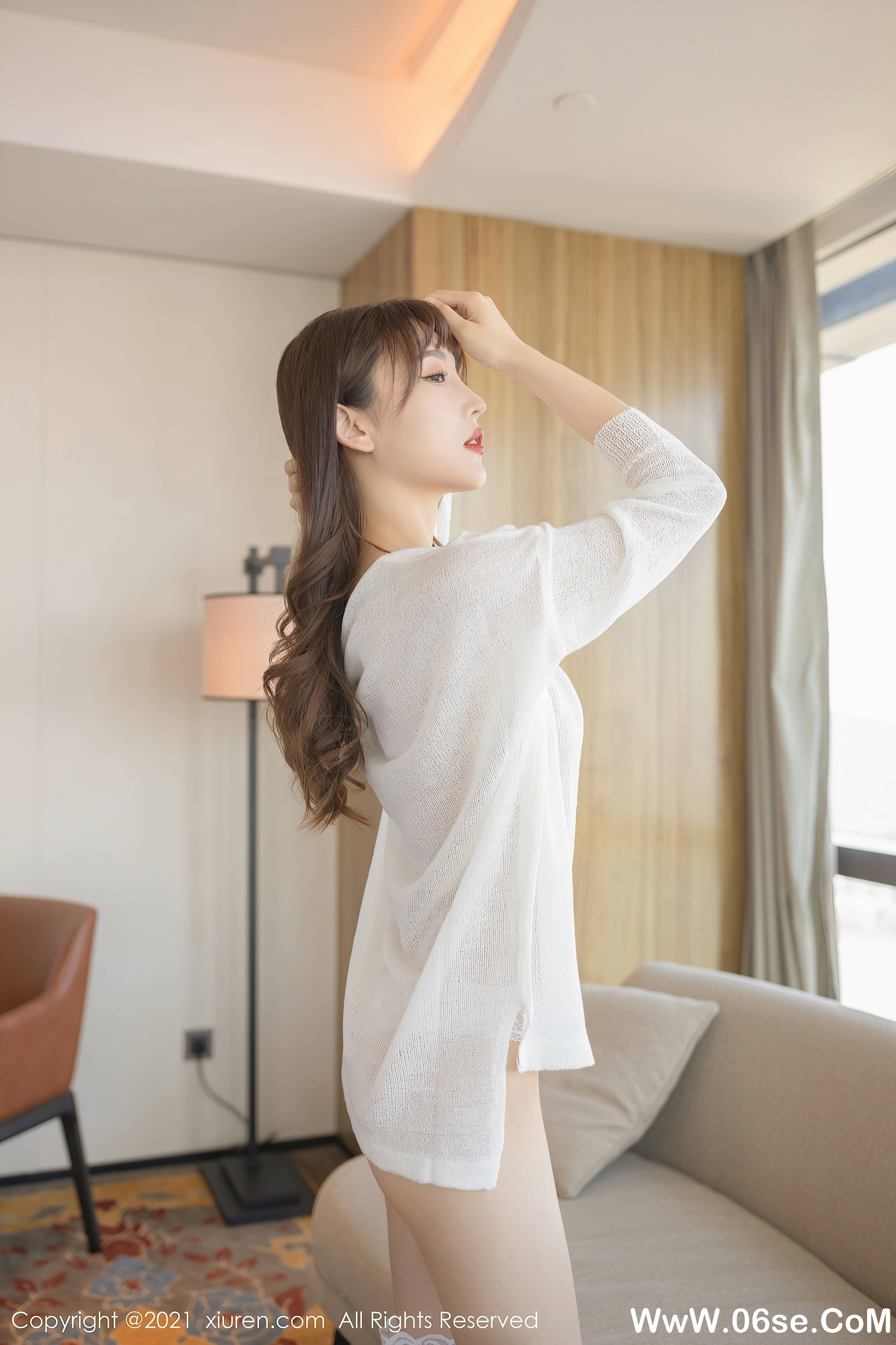 图片[5]-[XIUREN秀人网] 2021.06.30 NO.3609 陆萱萱[82+1P828M]-六色网