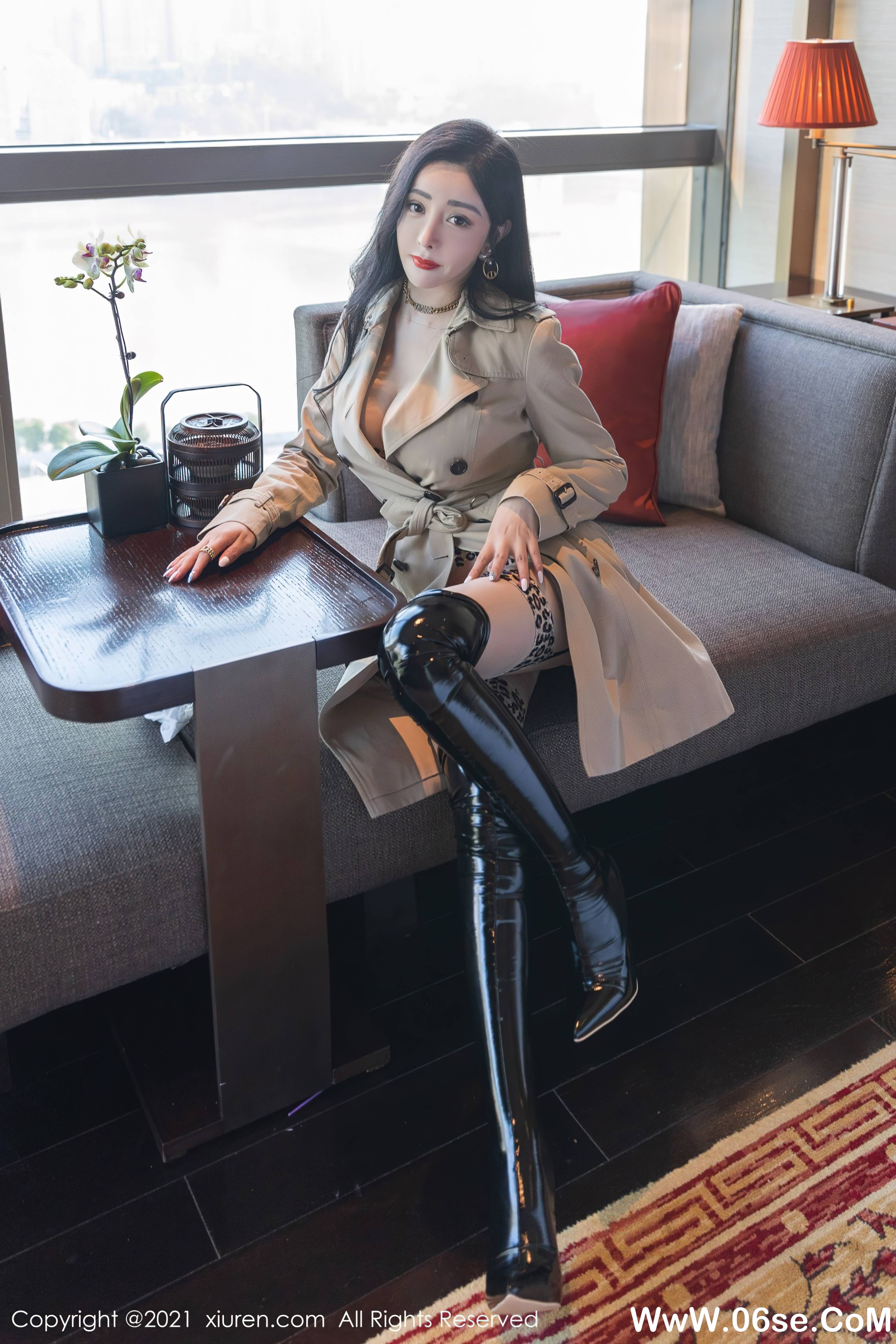 图片[8]-[XIUREN秀人网] 2021.09.29 NO.4020 允爾[92+1P889M]-六色网