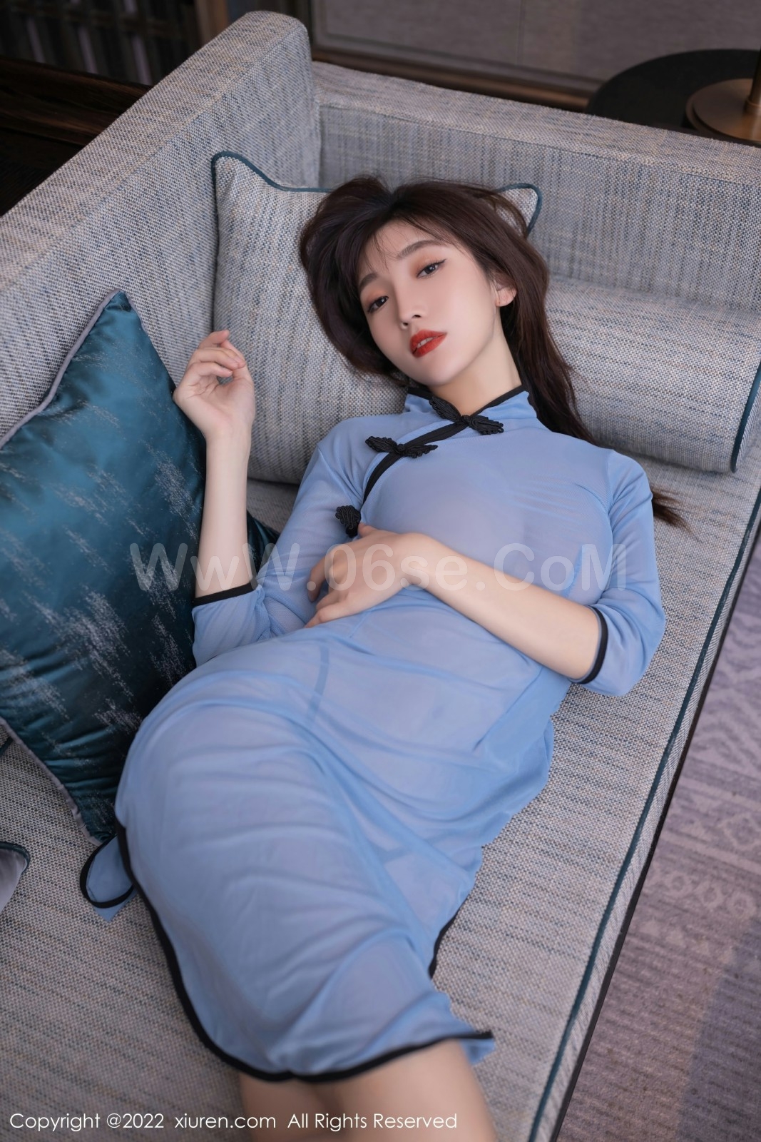 图片[36]-[XiuRen秀人网] 2022.06.09 No.5126 陆萱萱-六色网