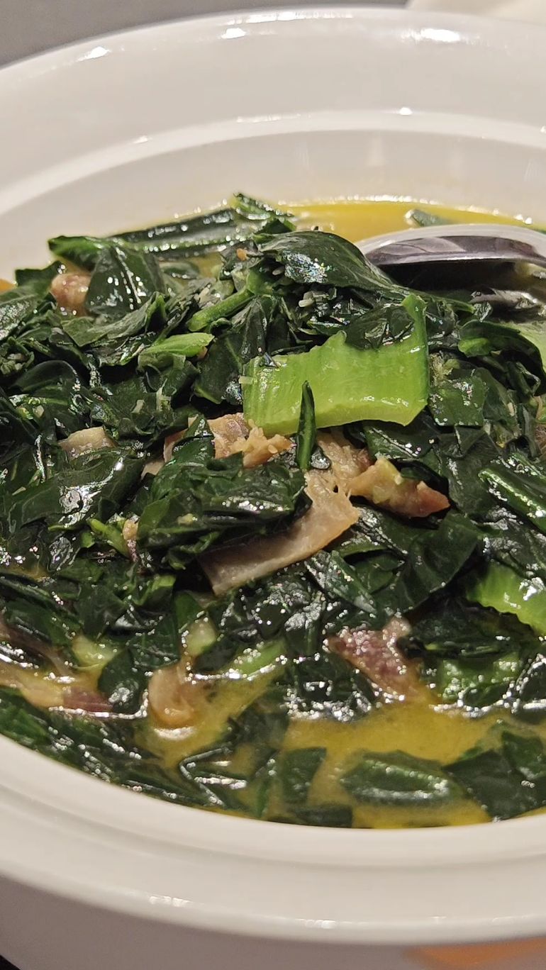如皋黑塔菜烧咸肉