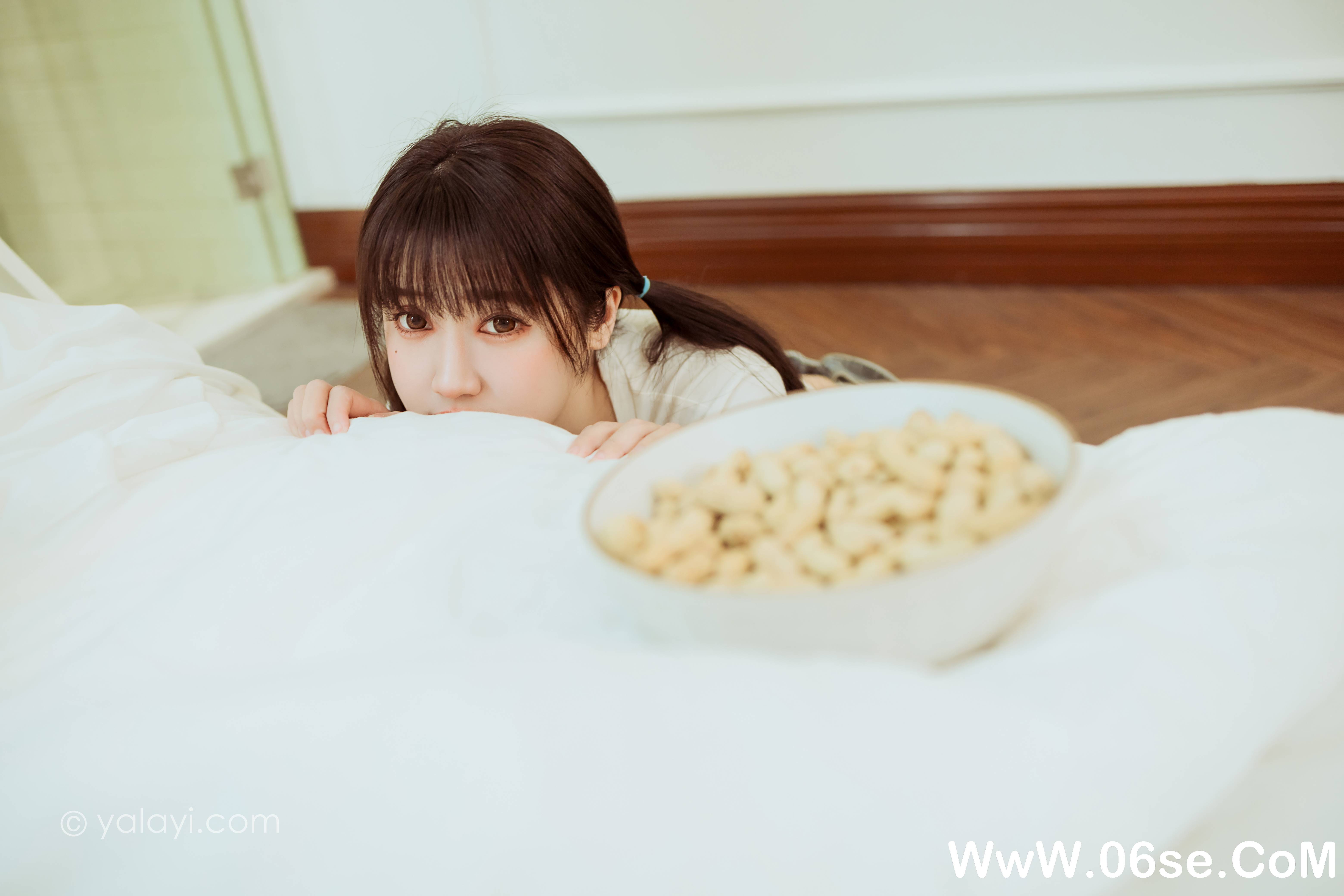 图片[17]-[YALAYI雅拉伊] 2022.03.22 NO.906 虞艺《开心宅家》[39+1P398M]-六色网