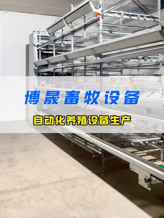 蛋鸡养殖设备怎么选