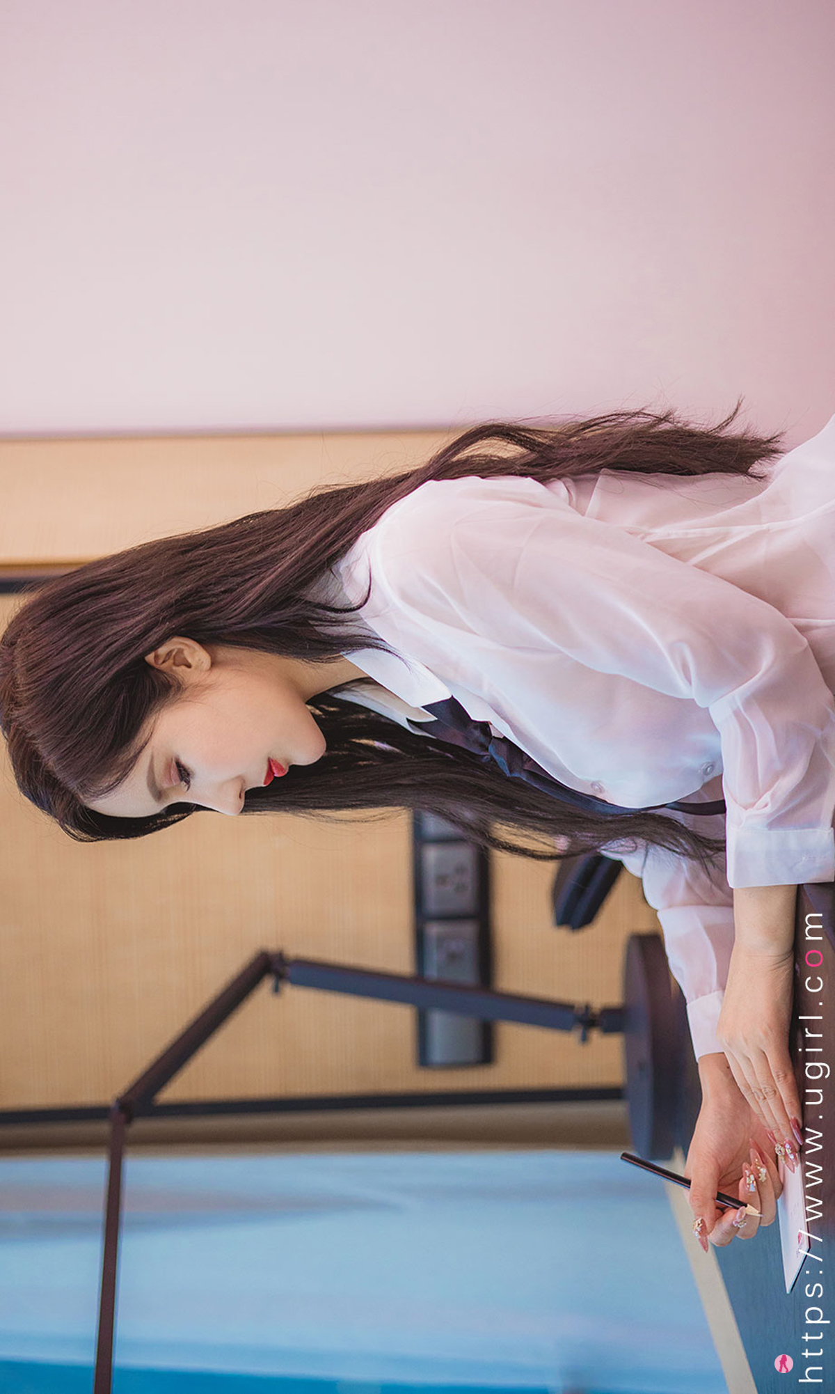 图片[21]-[Ugirls爱尤物] No.2300 Na Yi Ling Er (娜依灵儿)-六色网