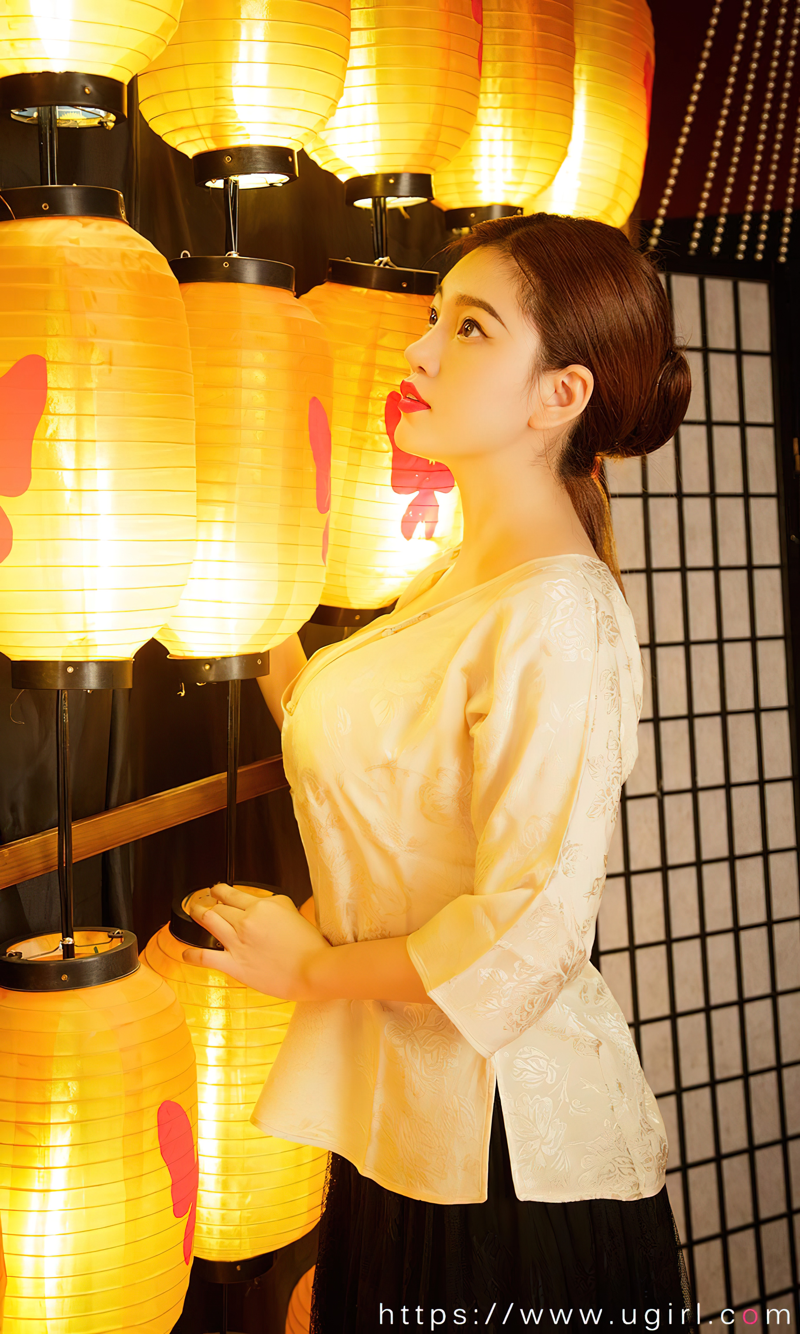图片[17]-[Ugirls爱尤物] No.2408 Liu Bang Ni (刘邦妮)-六色网