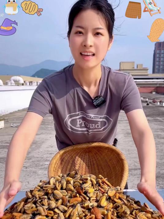 淡菜干肉质肥厚,无沙干净,煲汤煮粥鲜香味浓,全家都爱吃#干货#