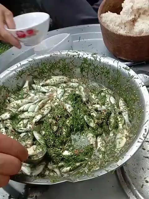 越南老表又开始整活了，鱼生你吃过吗，不怕有寄生虫吗