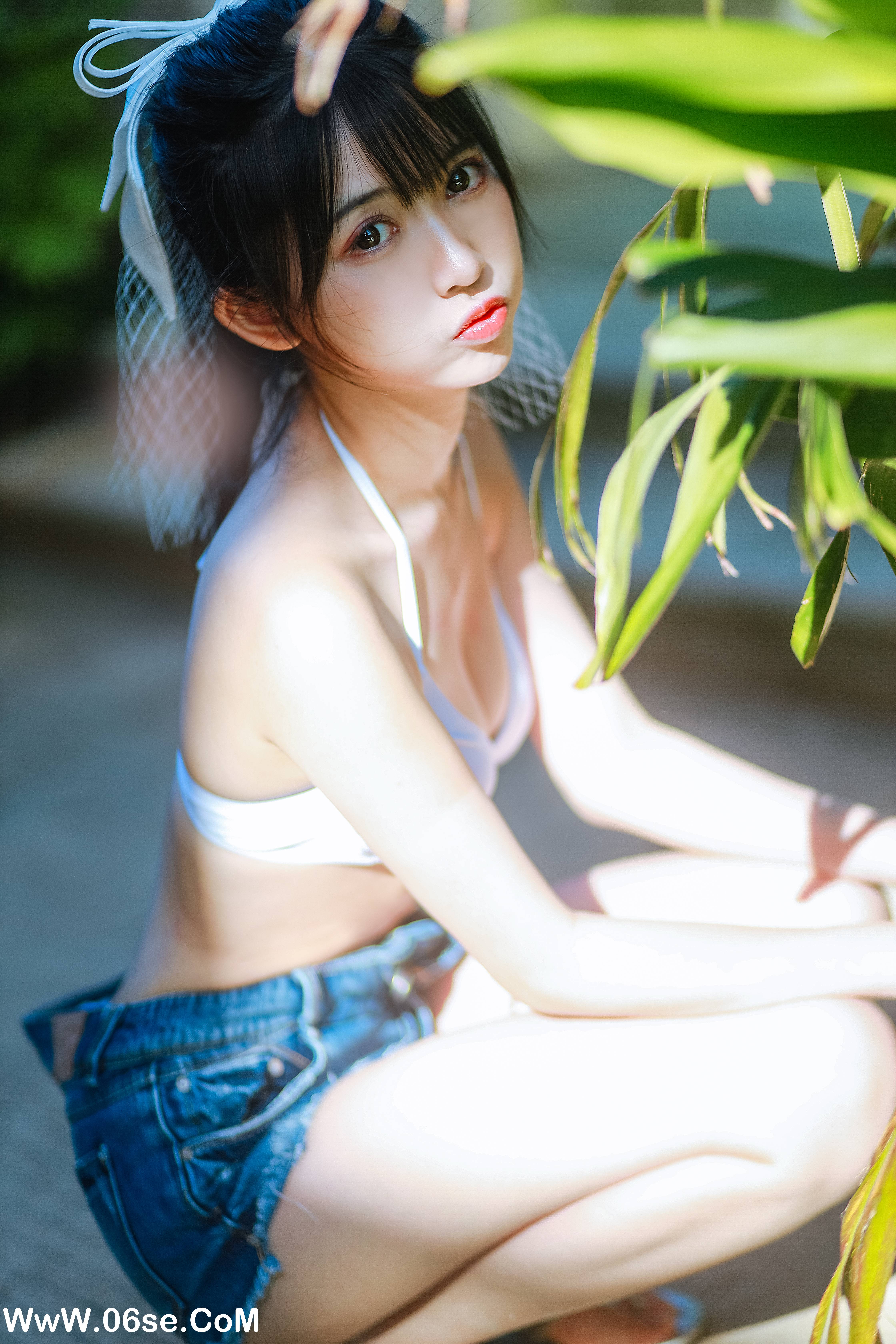 图片[2]-Coser鳗鱼霏儿 NO.043 – 海边 [23P370M]-六色网