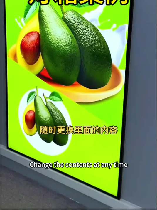 各行各业灯箱都可以定做,包含设计打印画面