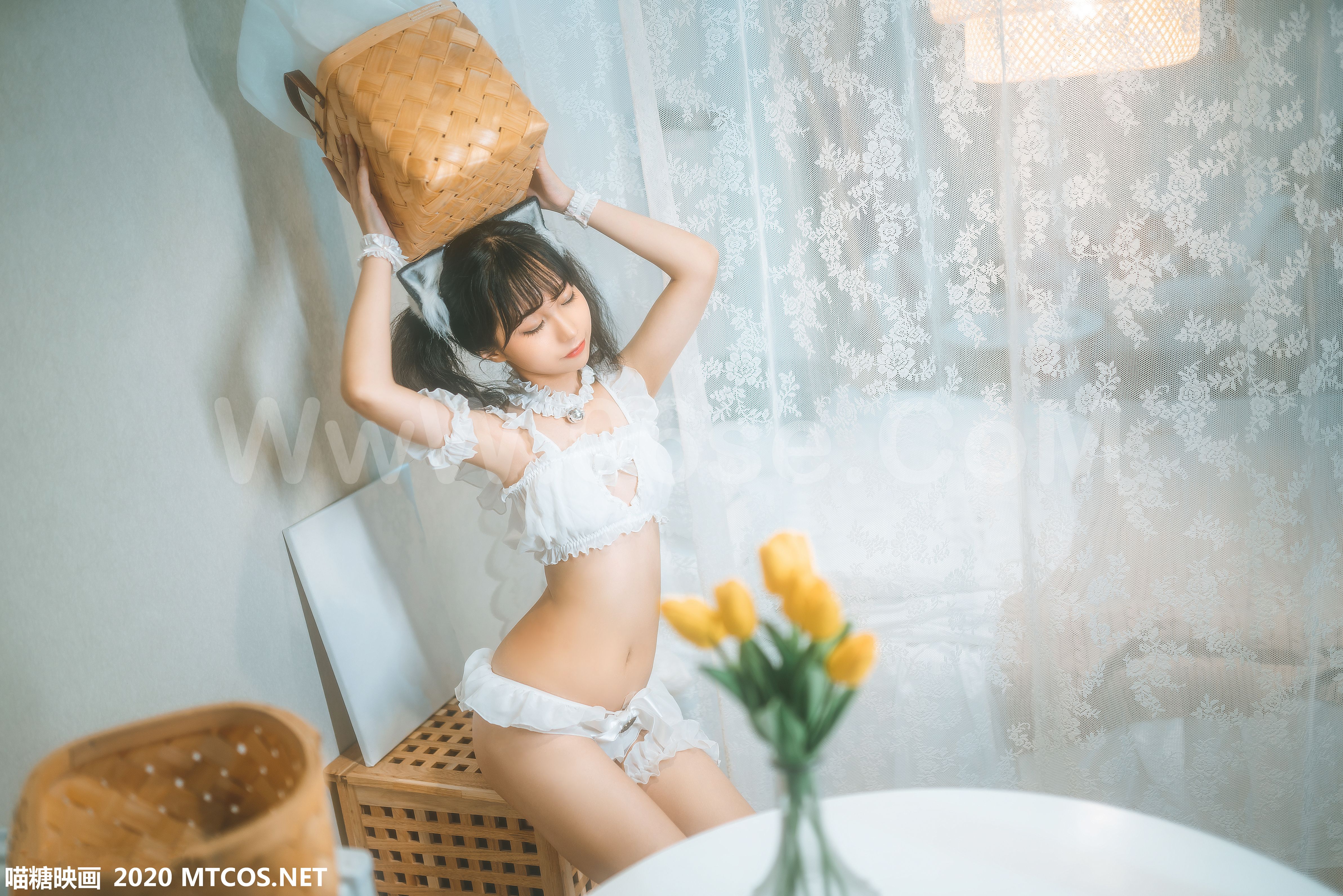 图片[12]-[MTCos] 喵糖映画 Vol.103 蠢沫沫 猫儿萝莉-六色网