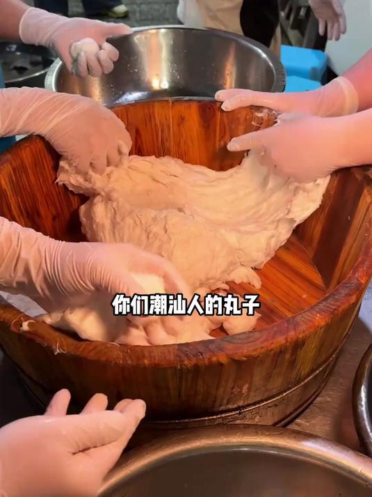 本以为潮汕牛肉丸已经够好吃了！没想到鱼丸虾丸也这么鲜甜！