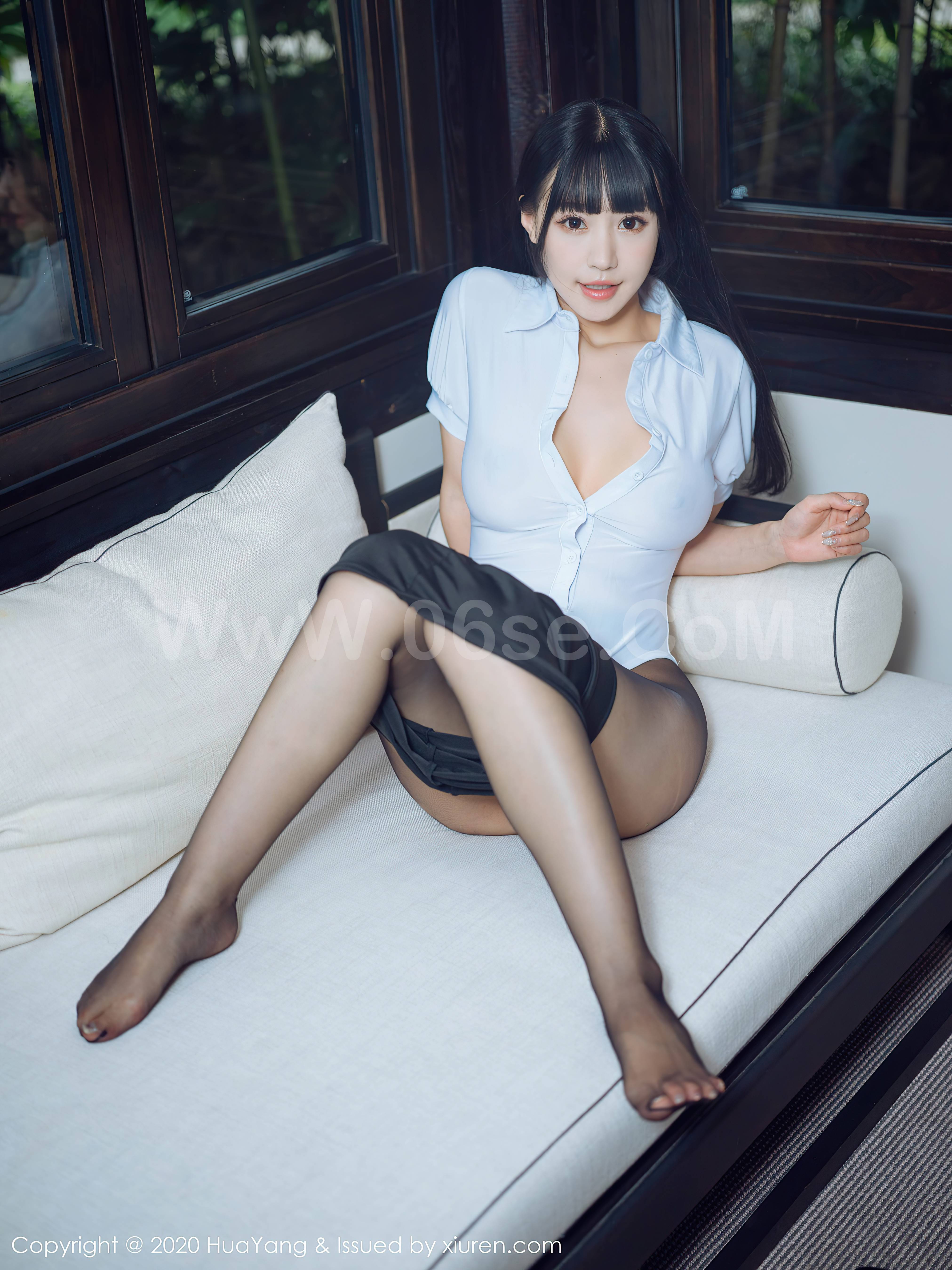 图片[53]-HuaYang Vol.318 Zhu Ke Er (朱可儿Flower)-六色网