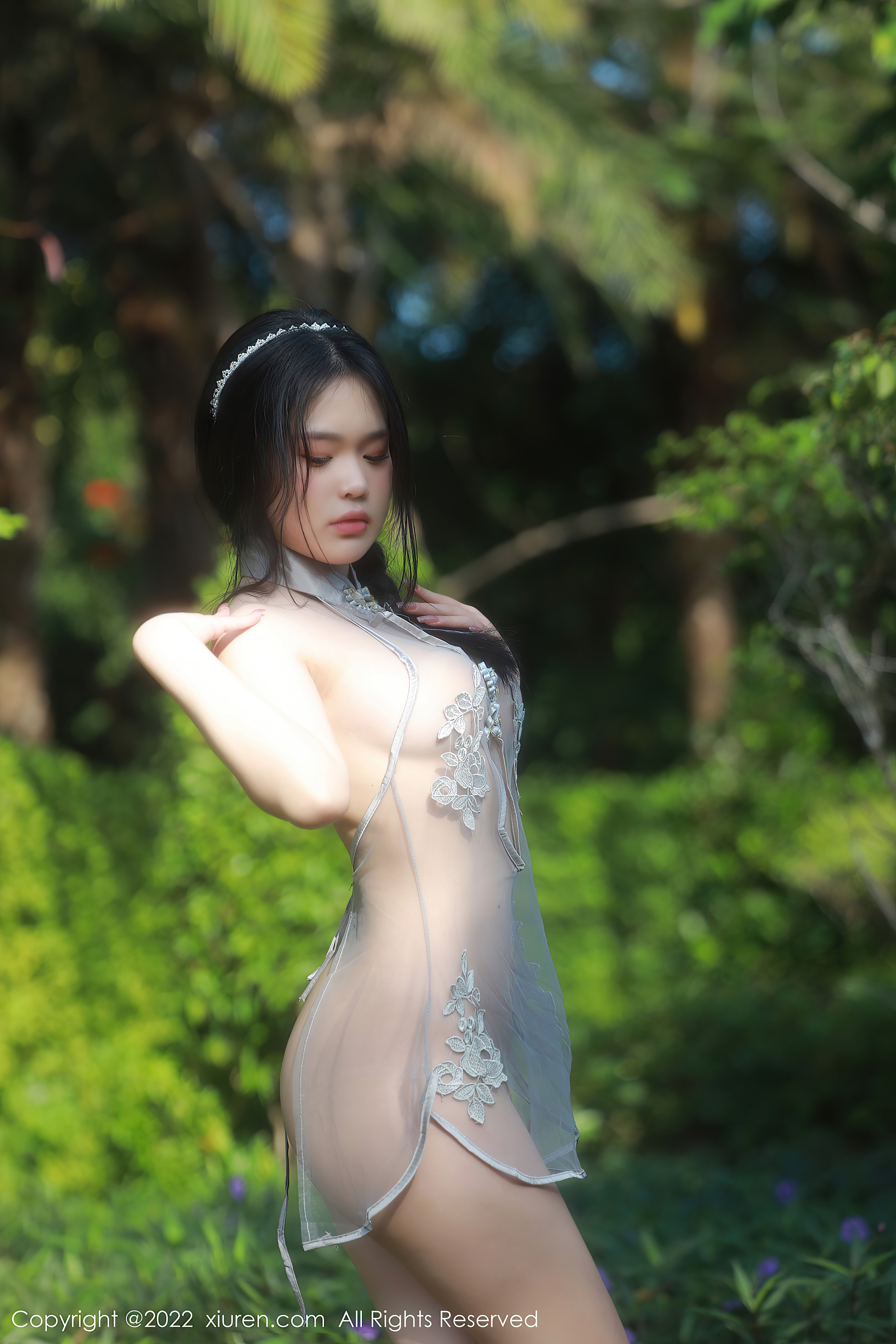 图片[27]-[XIUREN秀人网] 2022.03.15 NO.4717 Niki可雅[88+1P332M]-六色网