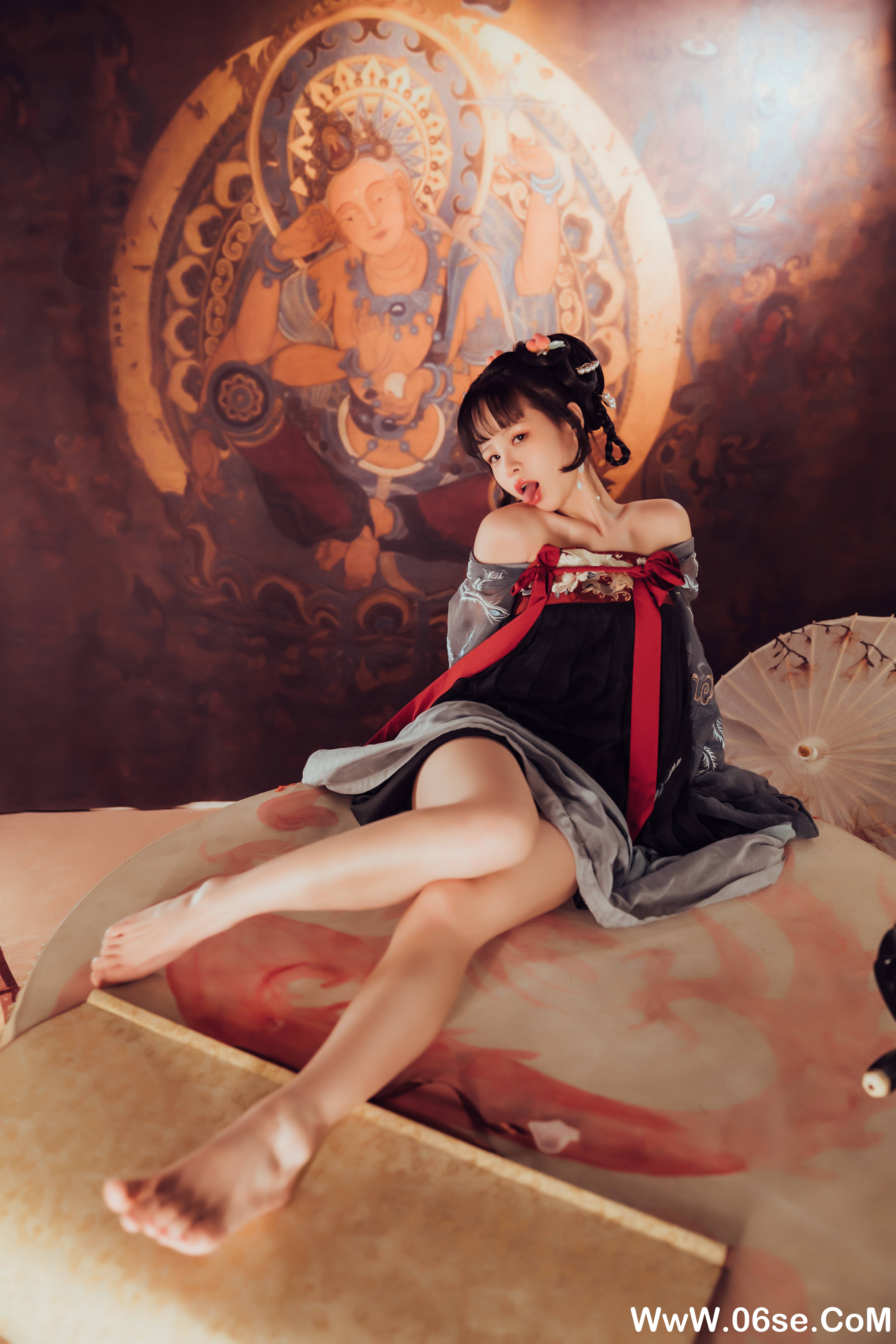 图片[33]-晕崽Zz — 小琵琶精 [100P+1V1G]-六色网