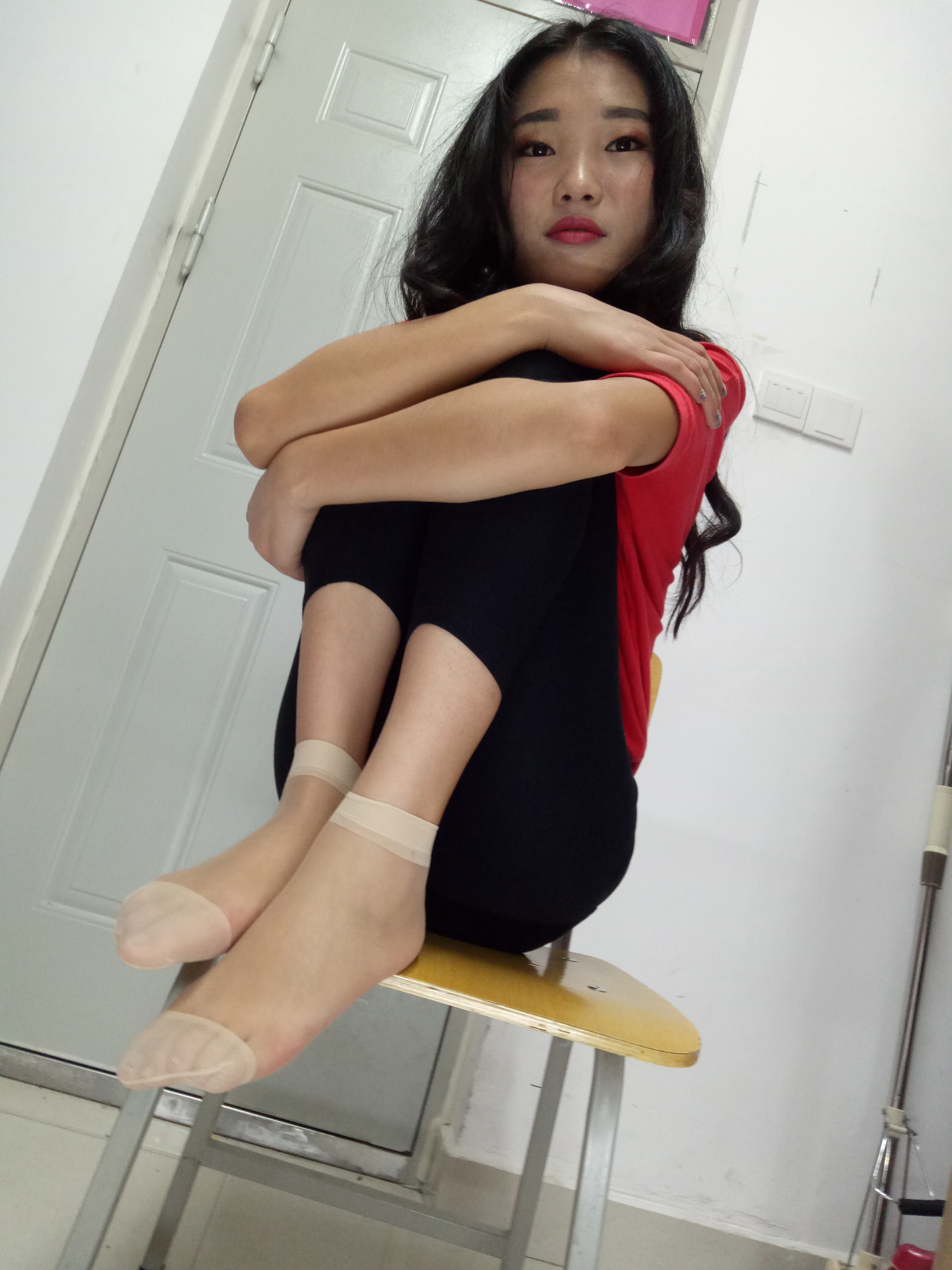 图片[10]-学妹校园寝室短丝系列037期 秦瑾&王莉莉[126P395M]-六色网