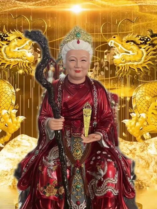 奶奶想和你说几句话