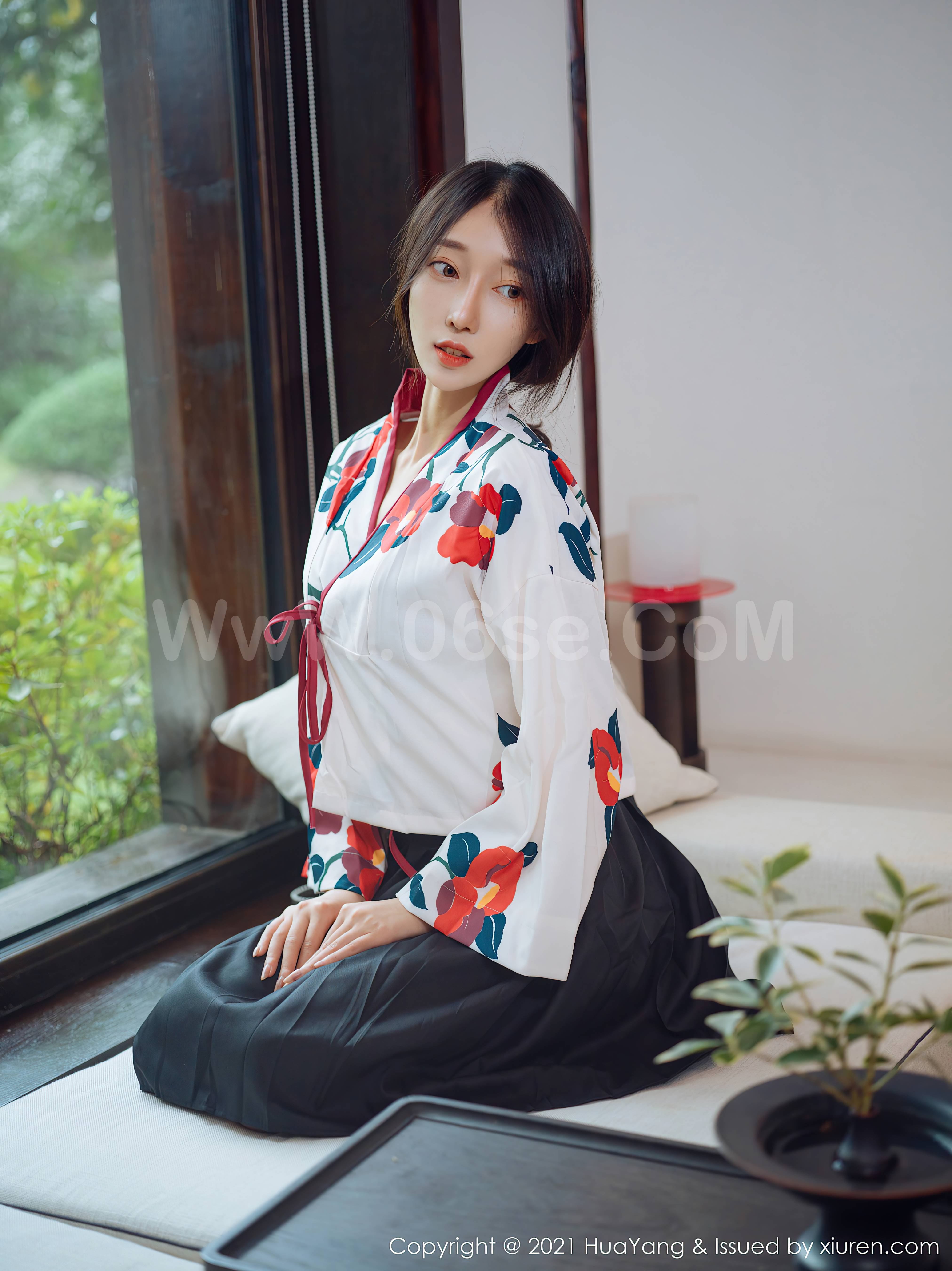 图片[2]-HuaYang Vol.347 玥儿玥er-六色网