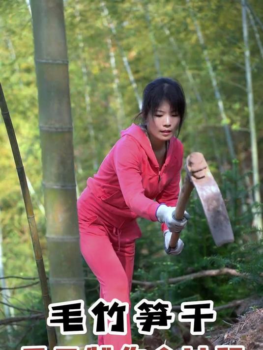#养宠治愈日常#手工制作毛竹笋干全过程 竹笋说