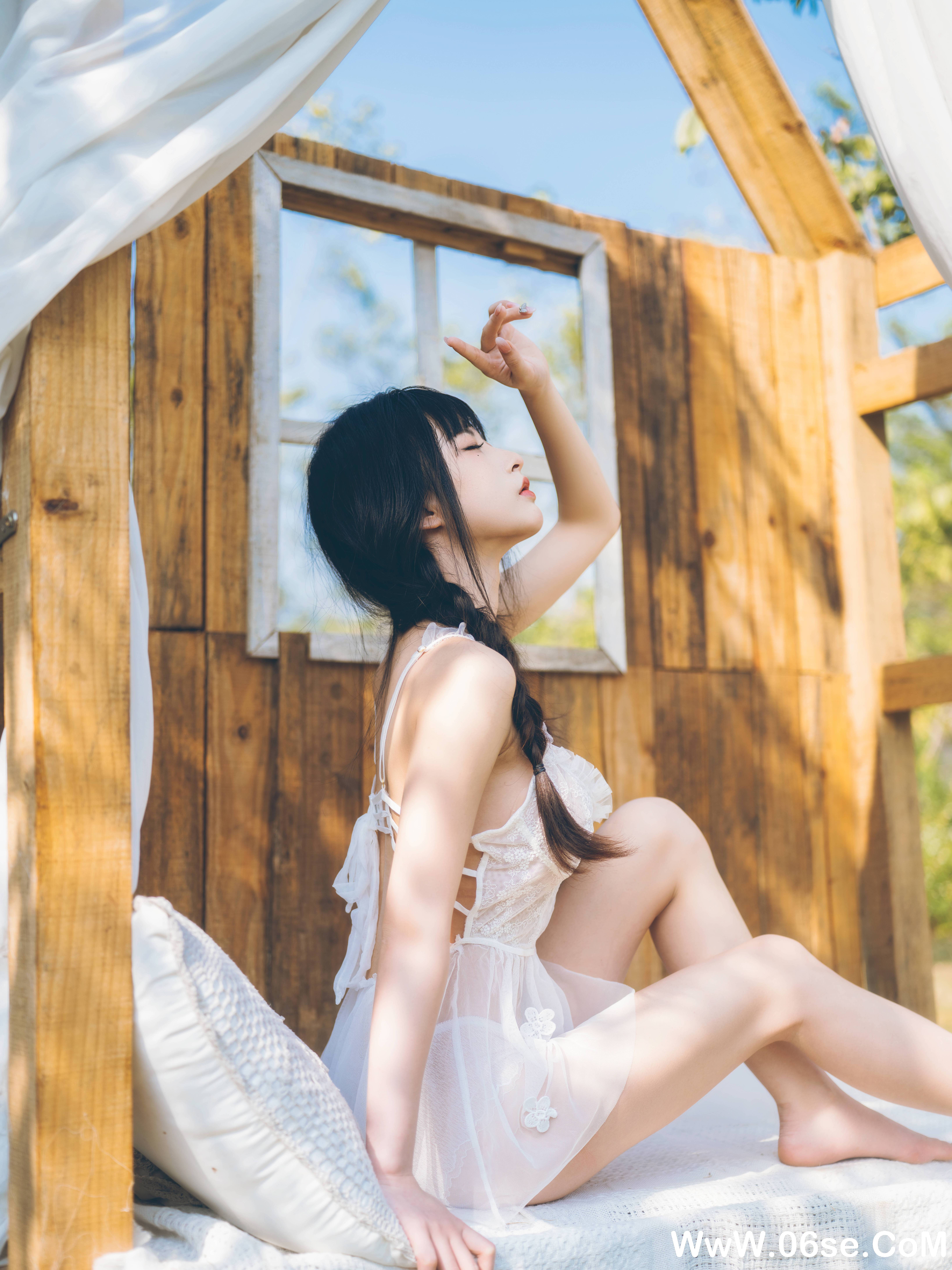 图片[42]-清水由乃 NO.021 – 田园蕾丝裙 [66P2.66G]-六色网