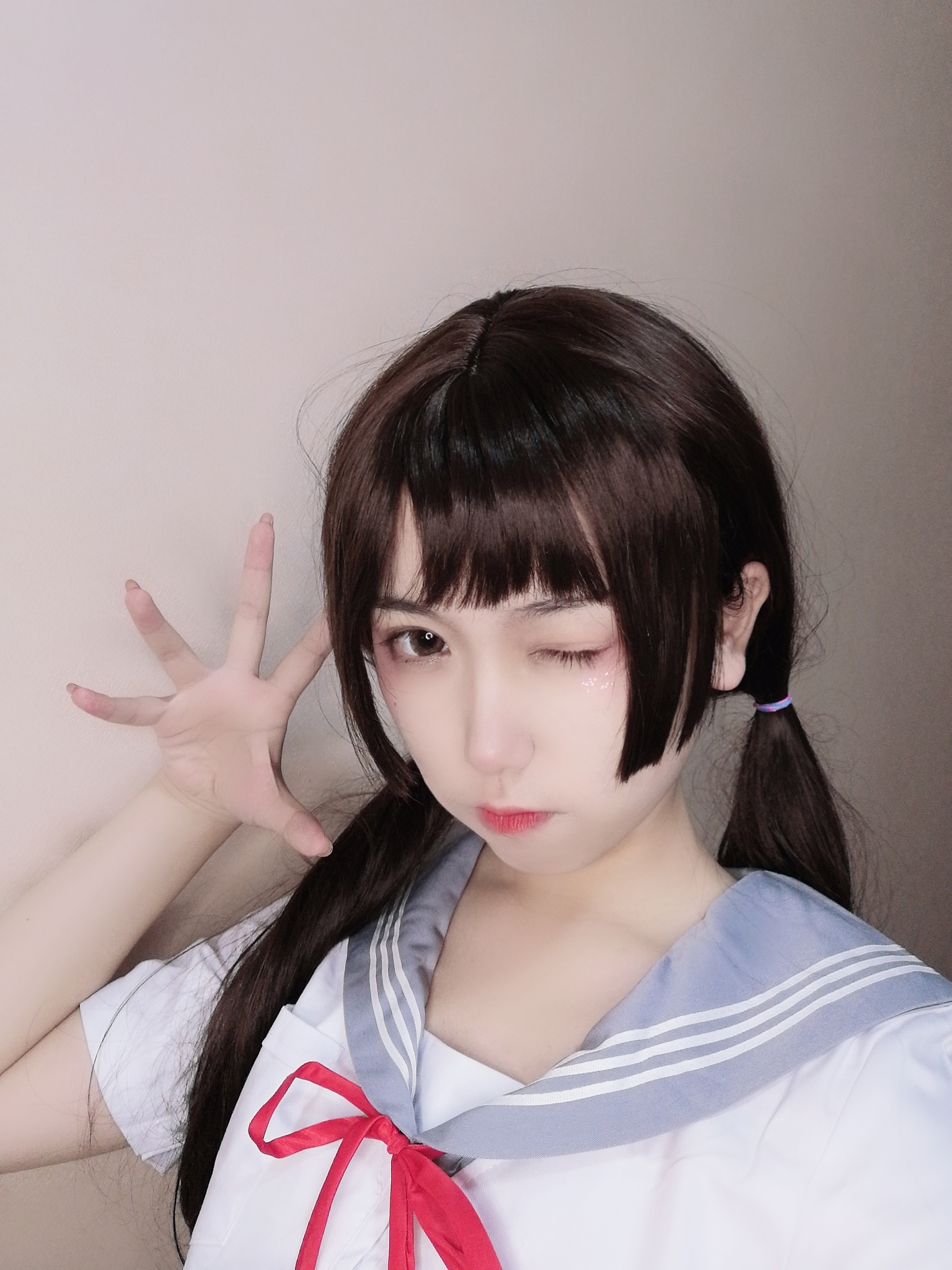 图片[3]-芋圆侑子SJ_ NO.014 – 白丝jk[77P+9V133M]-六色网