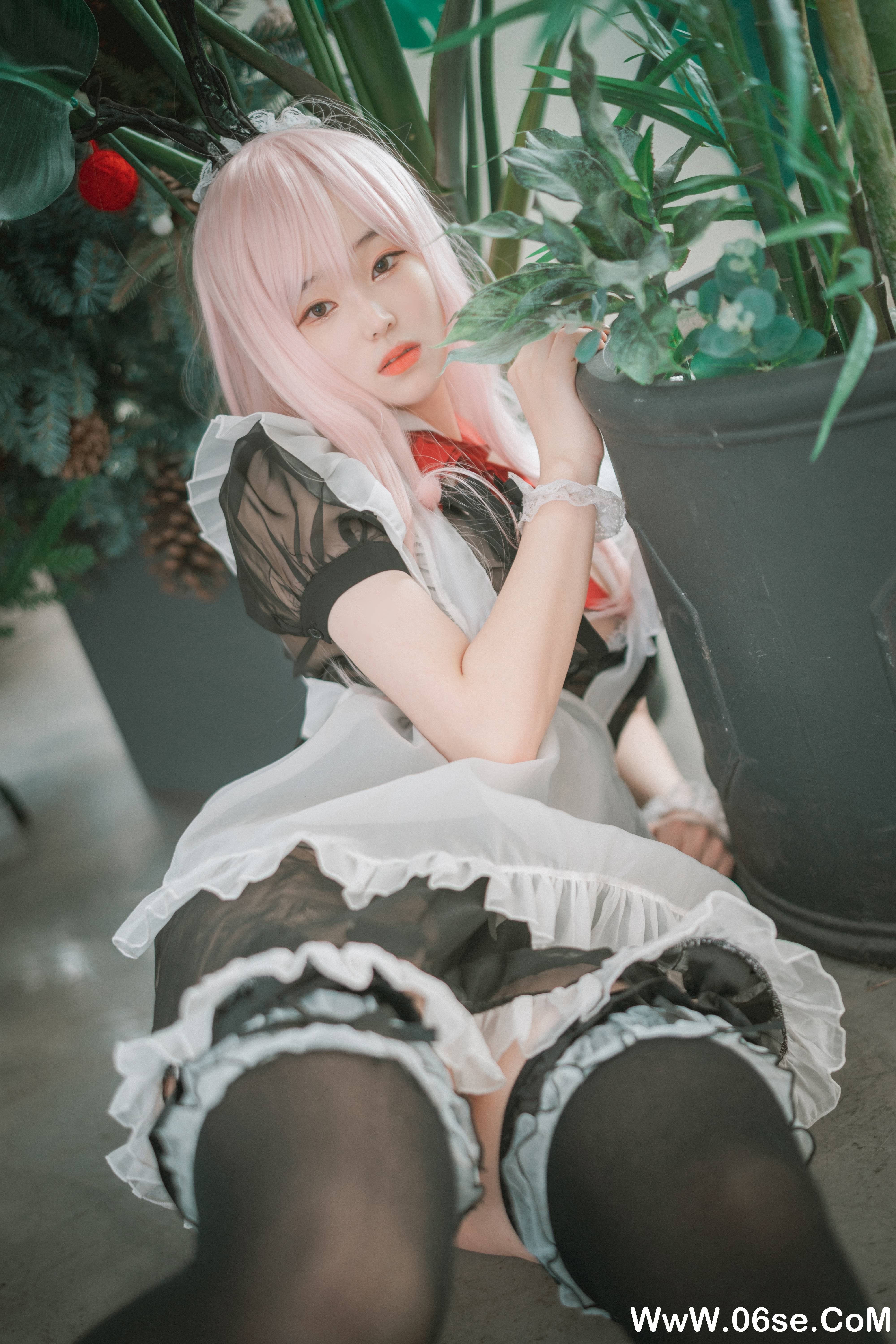 图片[34]-DJAWA — NO.122 Sheer Bunny Maid [51P450M]-六色网