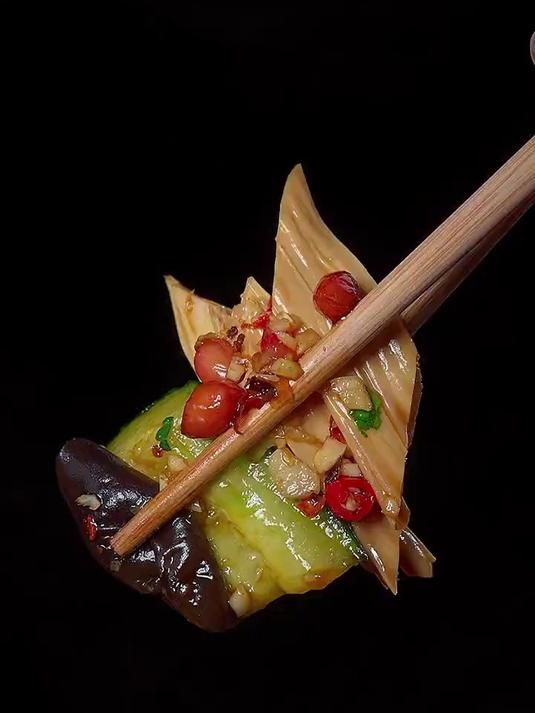 酸辣美味的家常凉拌菜