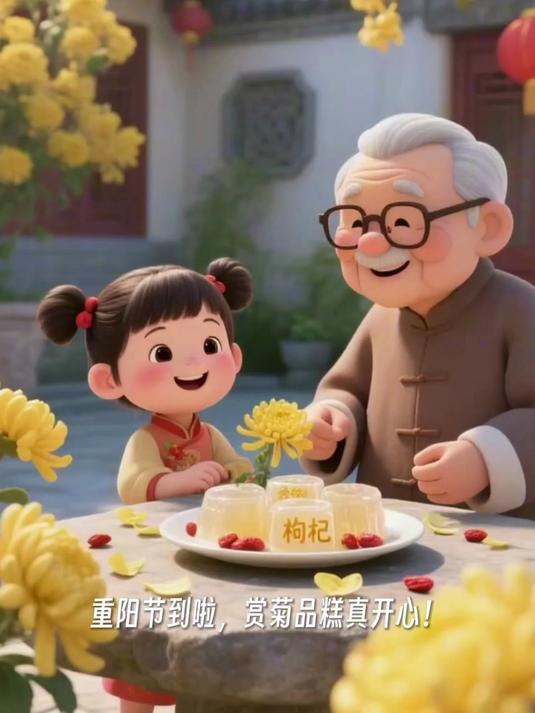 重阳糕里的养生道