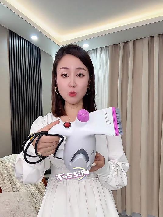 扬子手持挂烫机小型款,家用蒸汽熨烫机熨斗,熨烫便捷收纳不占地