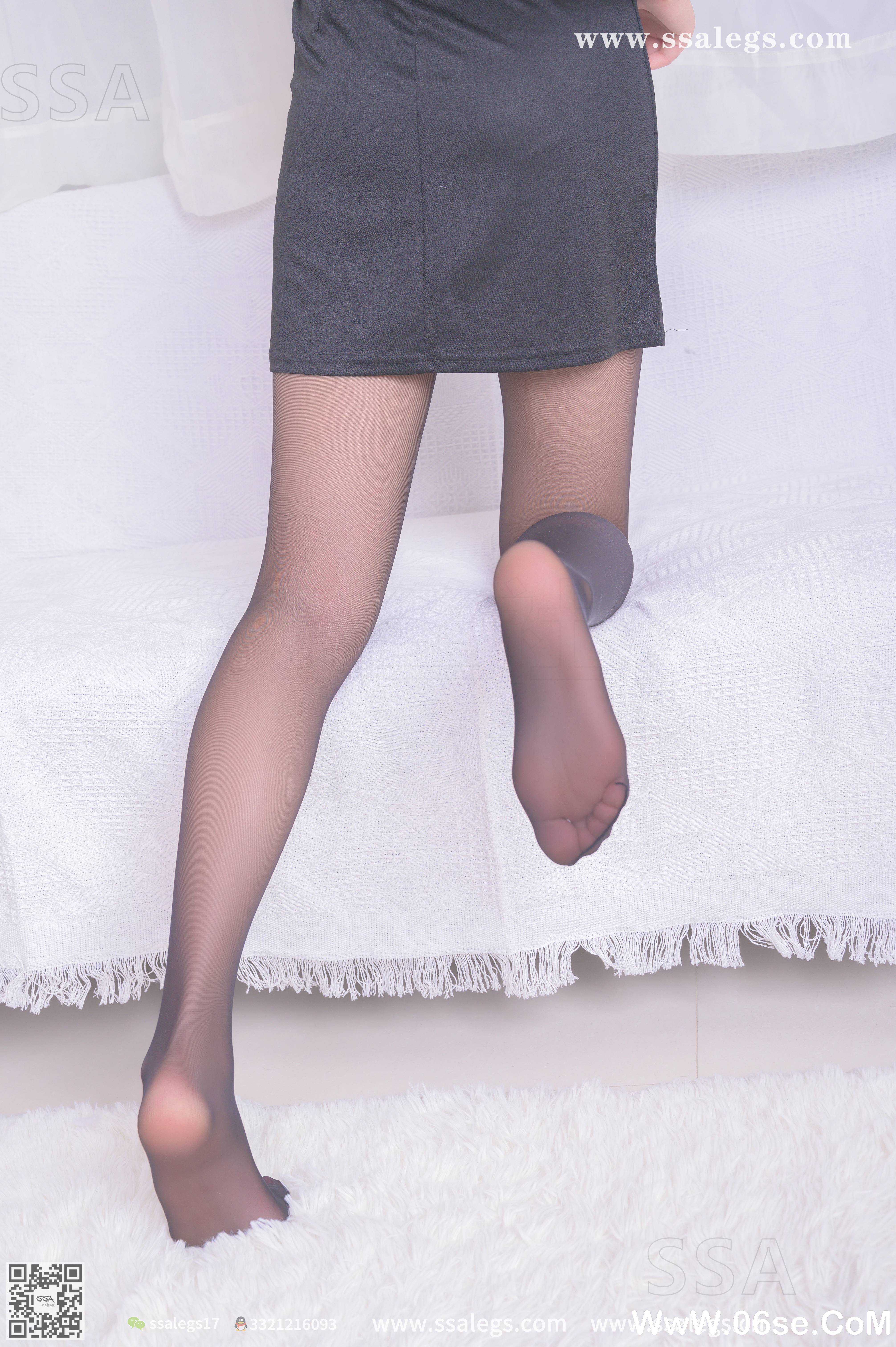 图片[86]-[SSA丝社] NO.333 素素今天只想穿上黑丝给你看(下)[121P1.39G]-六色网