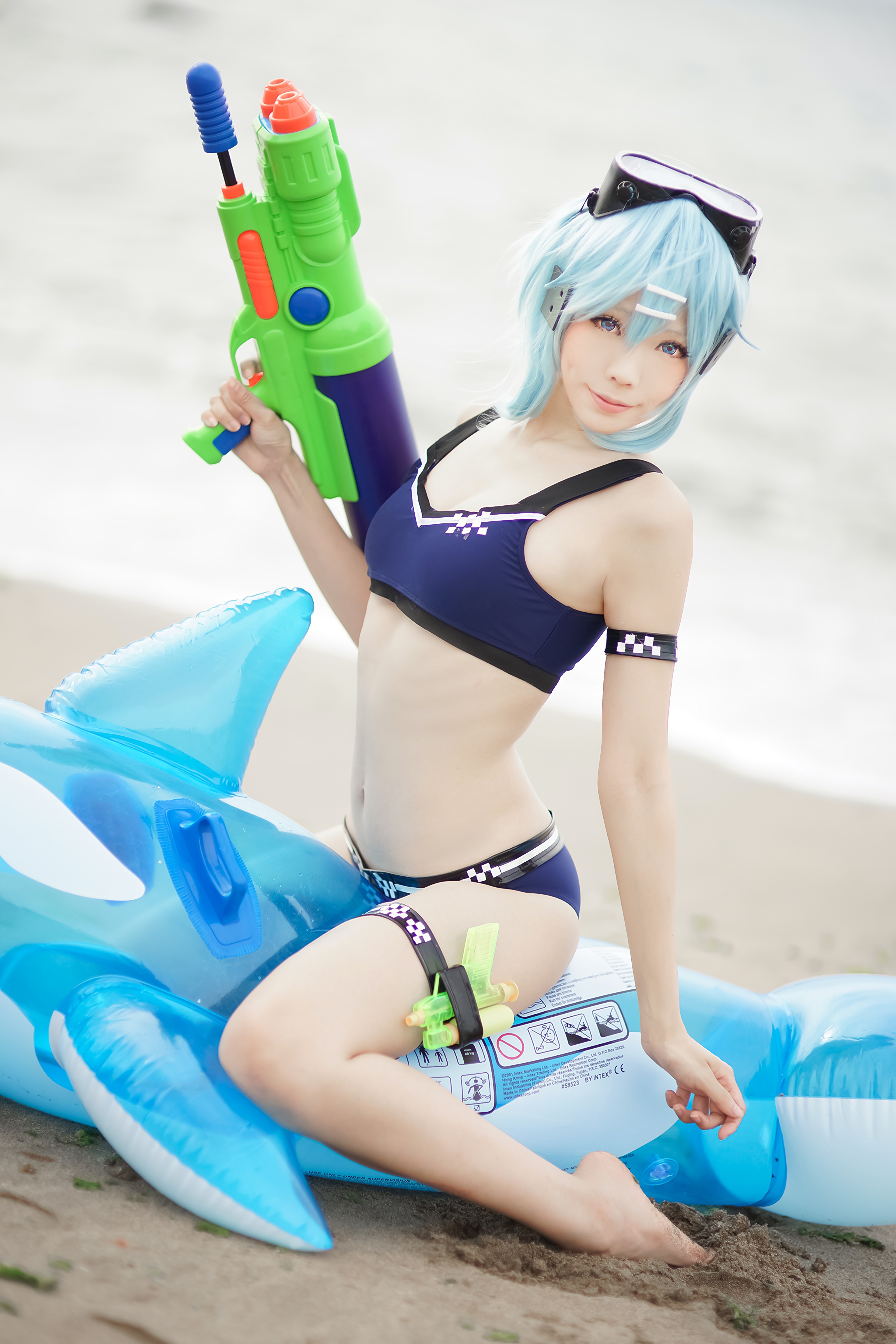 图片[8]-Ely_eee(ElyEE子) NO.065 — 诗乃海边[35P75M]-六色网