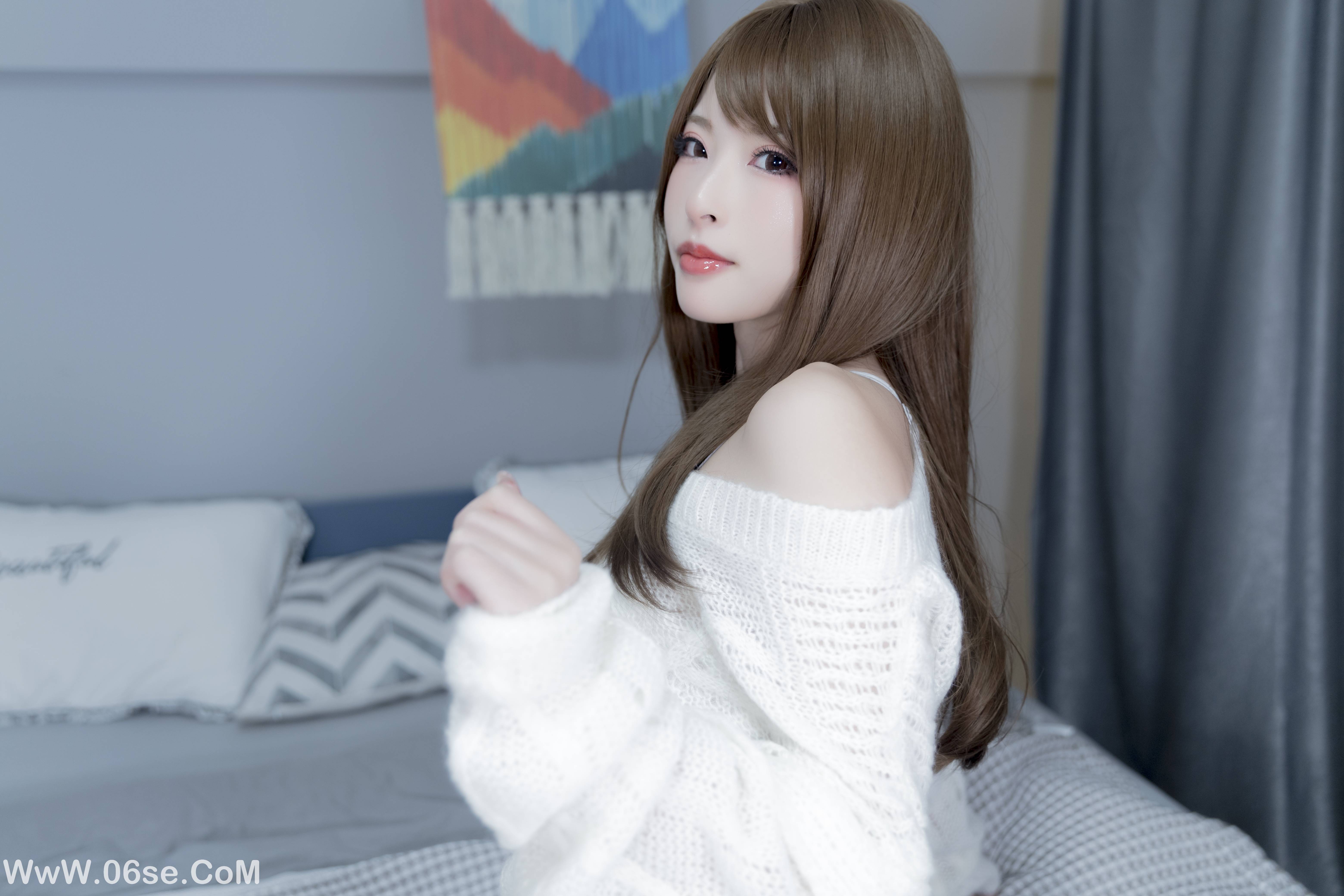 图片[31]-清水由乃 NO.010 黑丝毛衣[42P+1V377M]-六色网