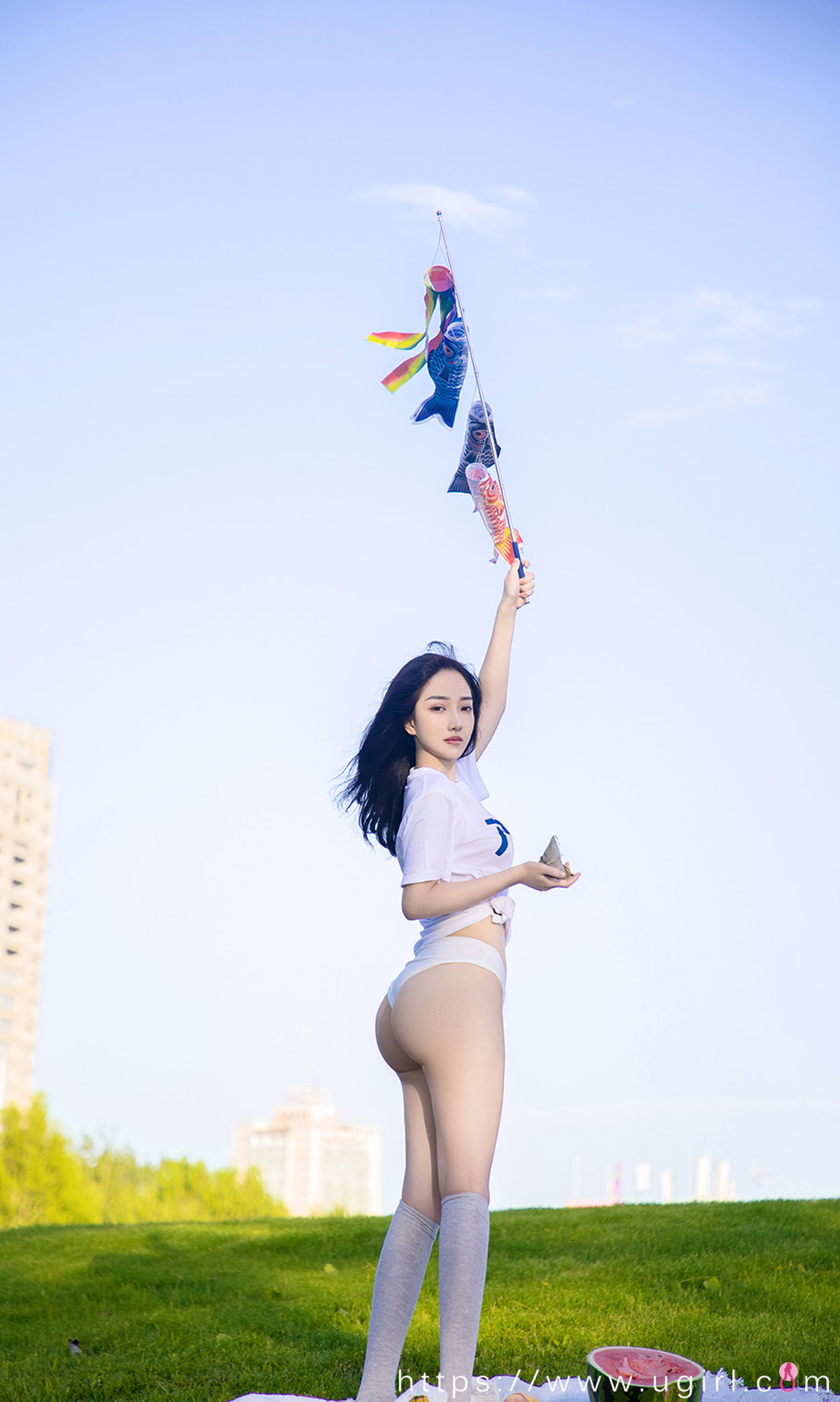 图片[34]-[Ugirls爱尤物] No.2110 西门小玉-六色网