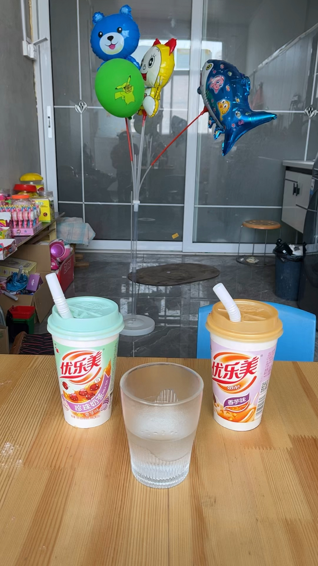 哈哈,给姐姐做个不一样的奶茶