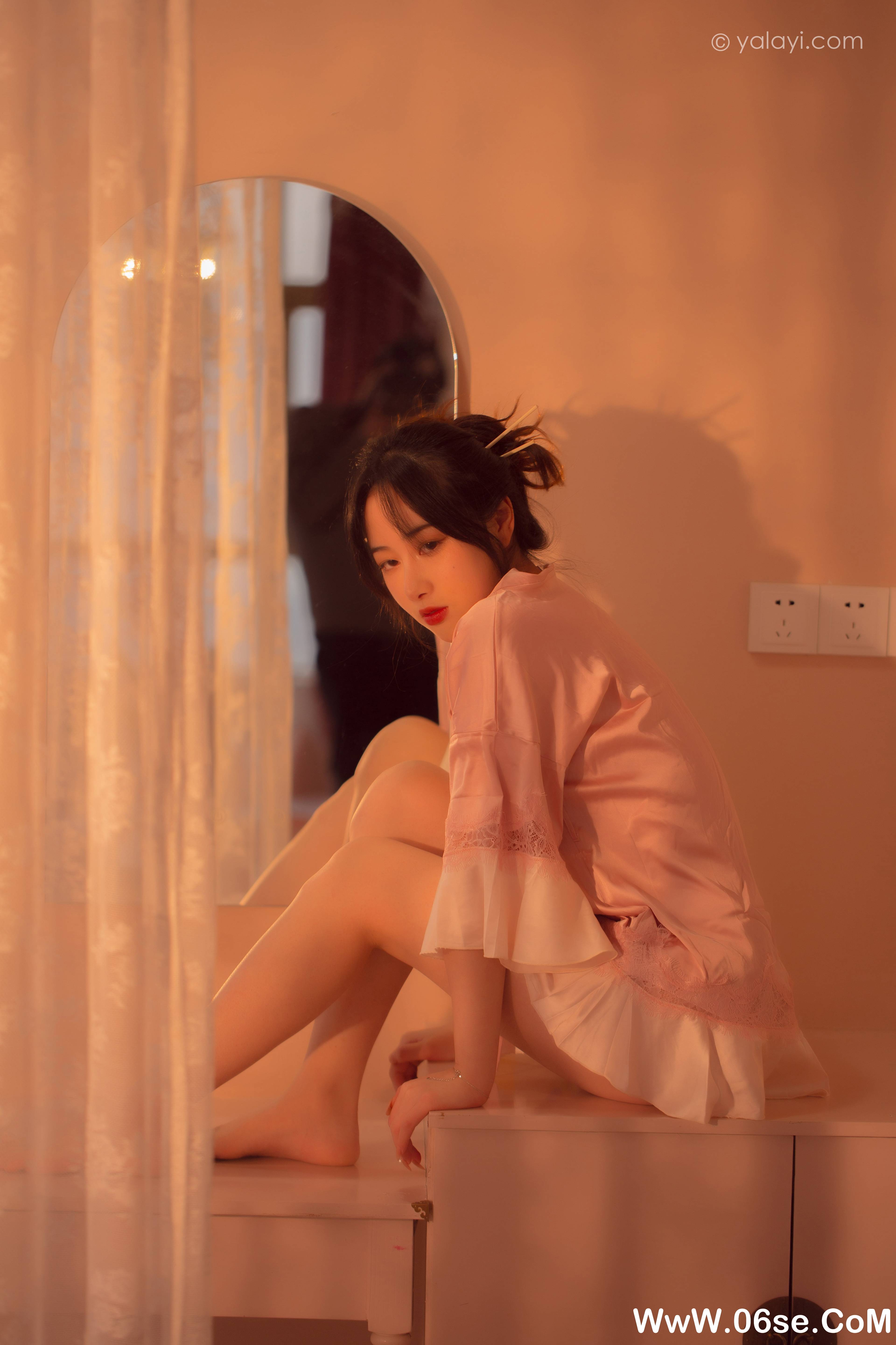 图片[12]-[YALAYI雅拉伊] 2021.02.08 NO.760 璎珞《寂静中开放》[33P+1P189M]-六色网