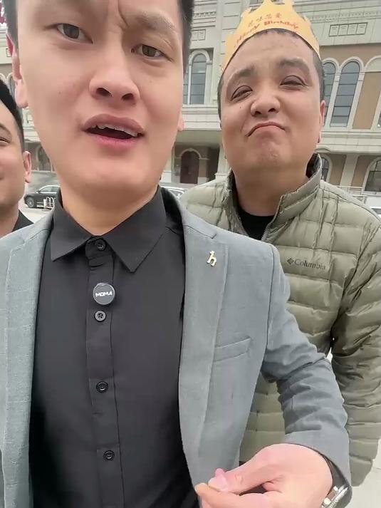 当我们哥仨第一次吃肯德基