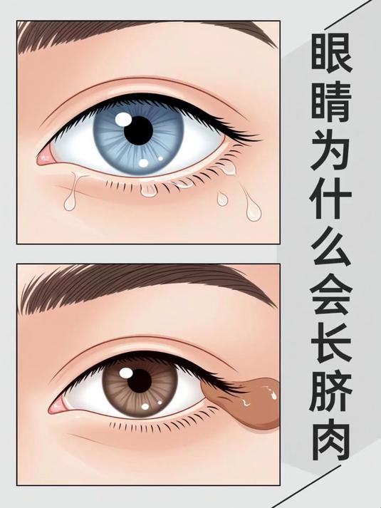 眼睛为什么会长胬肉