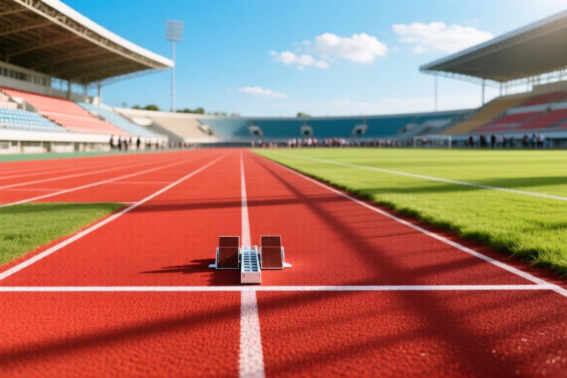 塑胶跑道一站式解决方案，从设计到完工