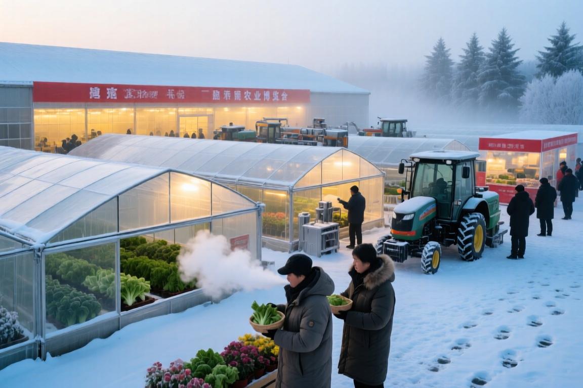 雪蕴春华，科技织年——2026年吉林（长春）冬季农业博览会盛大启幕-展超网