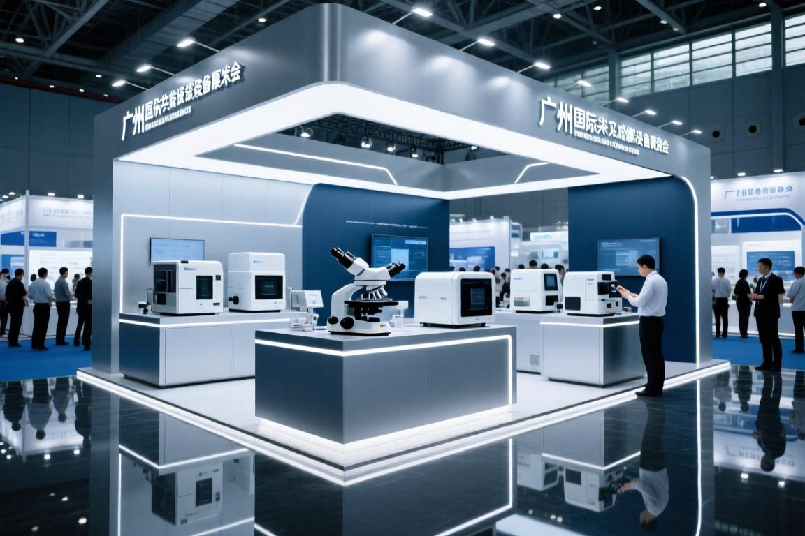 聚焦前沿，洞见微观——2026广州国际共聚焦显微技术展邀您共探未来-展超网