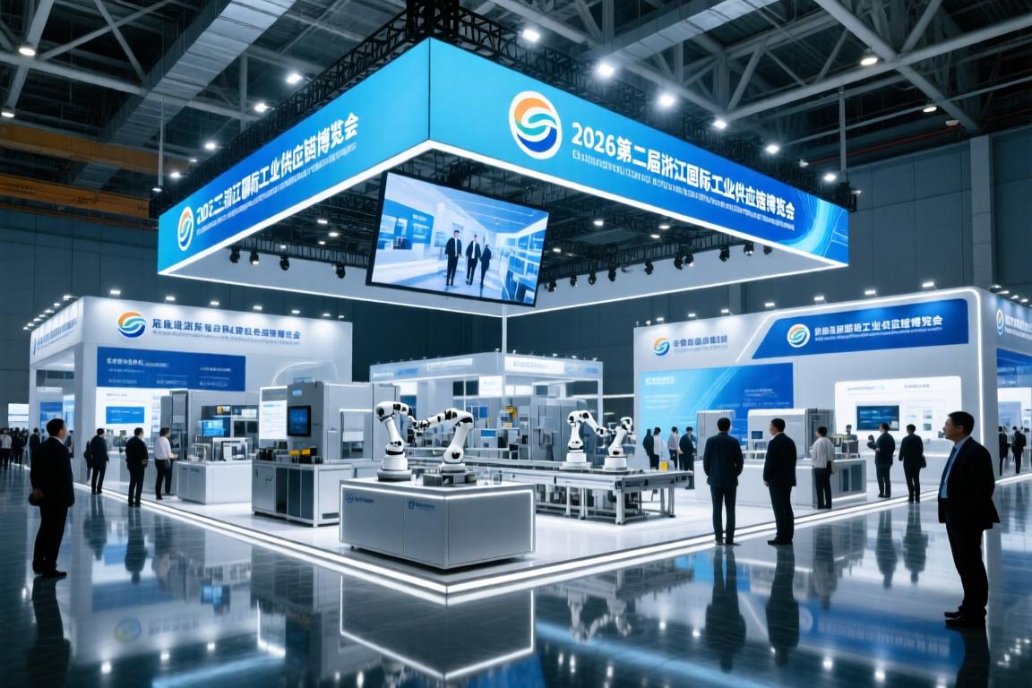 聚链长三角，智造新未来！2026第二届浙江国际工业供应链博览会4月启幕-展超网