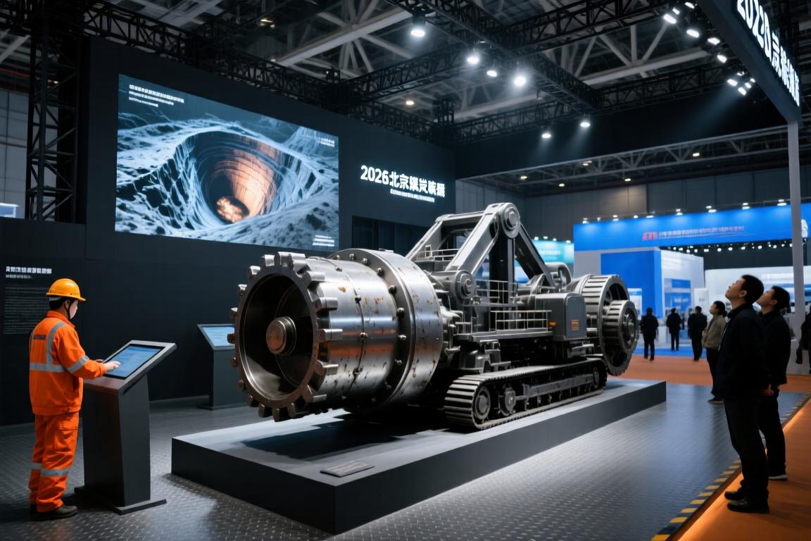 科技赋能煤炭转型：2026北京煤炭采矿展助推“双碳”目标精准落地-展超网