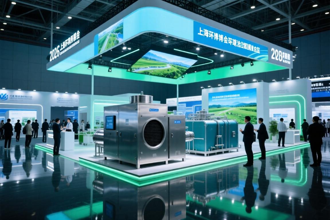 2026上海环博会折射的环境治理新逻辑-展超网