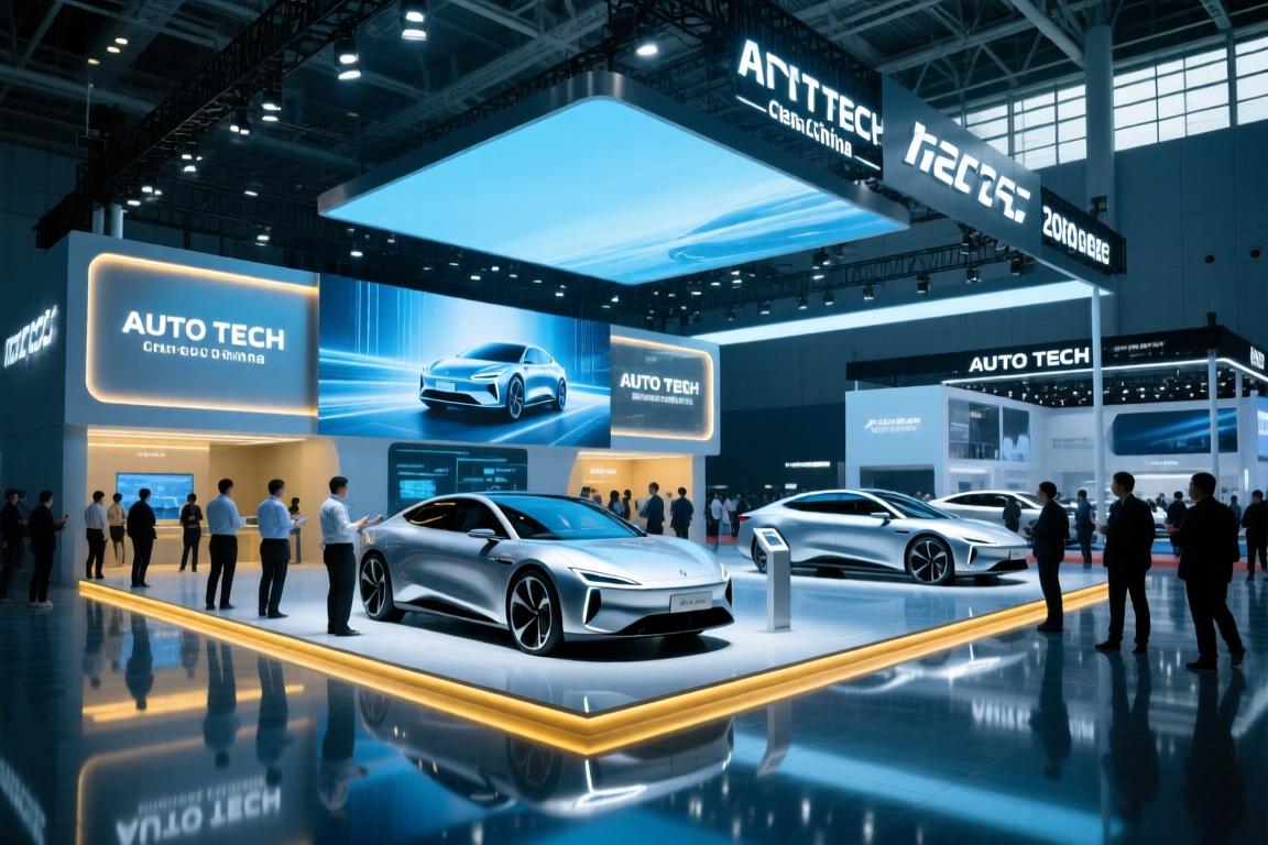 AUTO TECH China 2026——第十三届广州国际汽车技术展览会-展超网