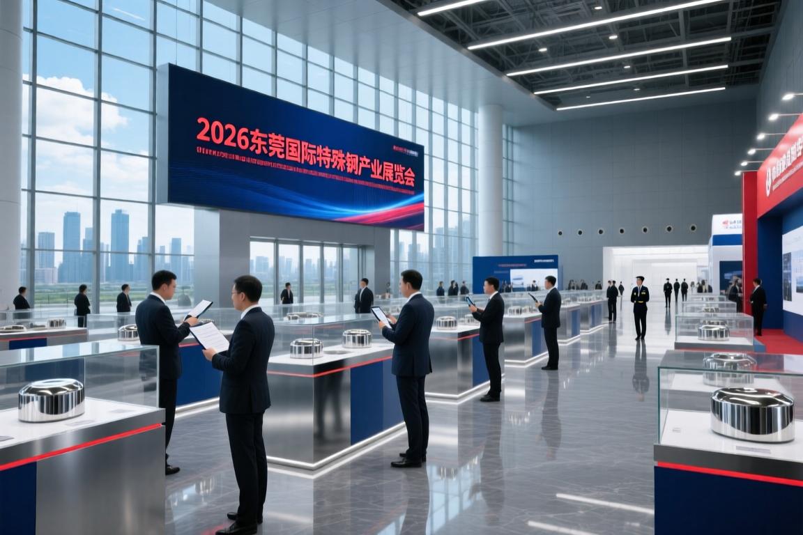 特殊钢展2026东莞国际特殊钢产业展览会-展超网