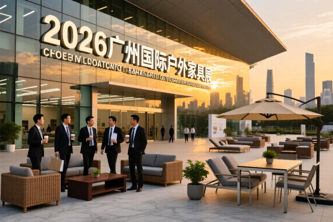 定档通知：2026中国(广州)国际户外家具展览会-展超网