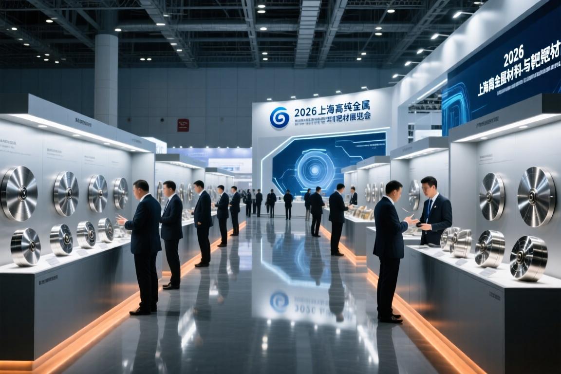 2026中国(上海)国际高纯金属材料及靶材展览会-展超网