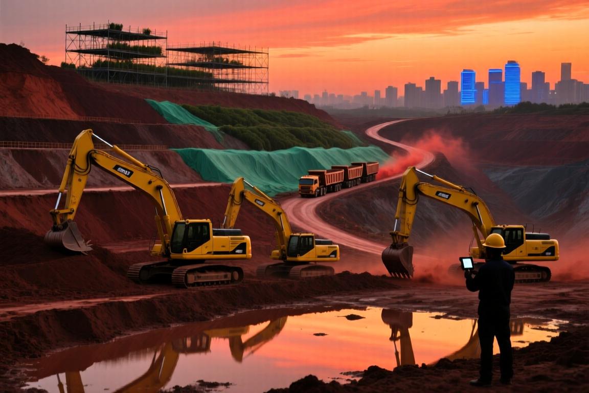 2026中国(上海)国际矿山环境治理及土壤修复展览会-展超网