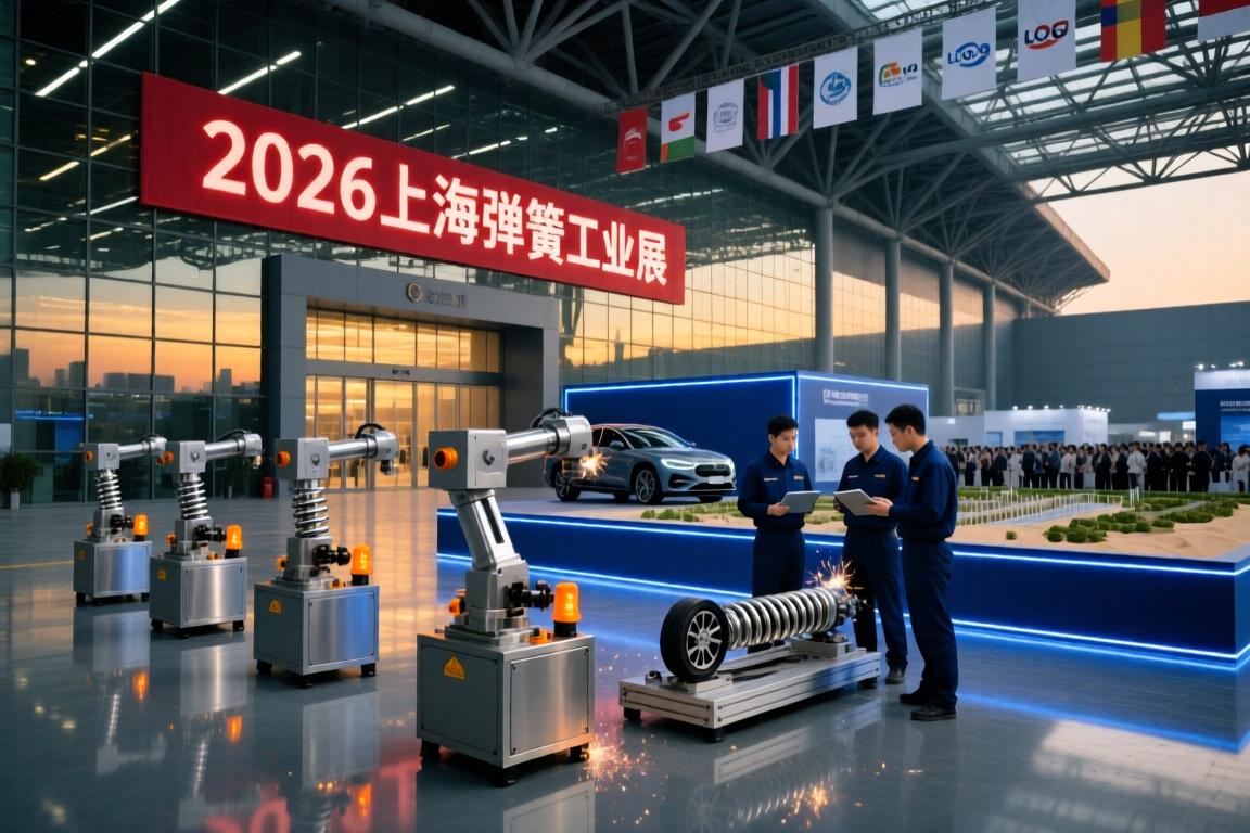 2026上海弹簧工业展览会-全国弹簧展-展超网