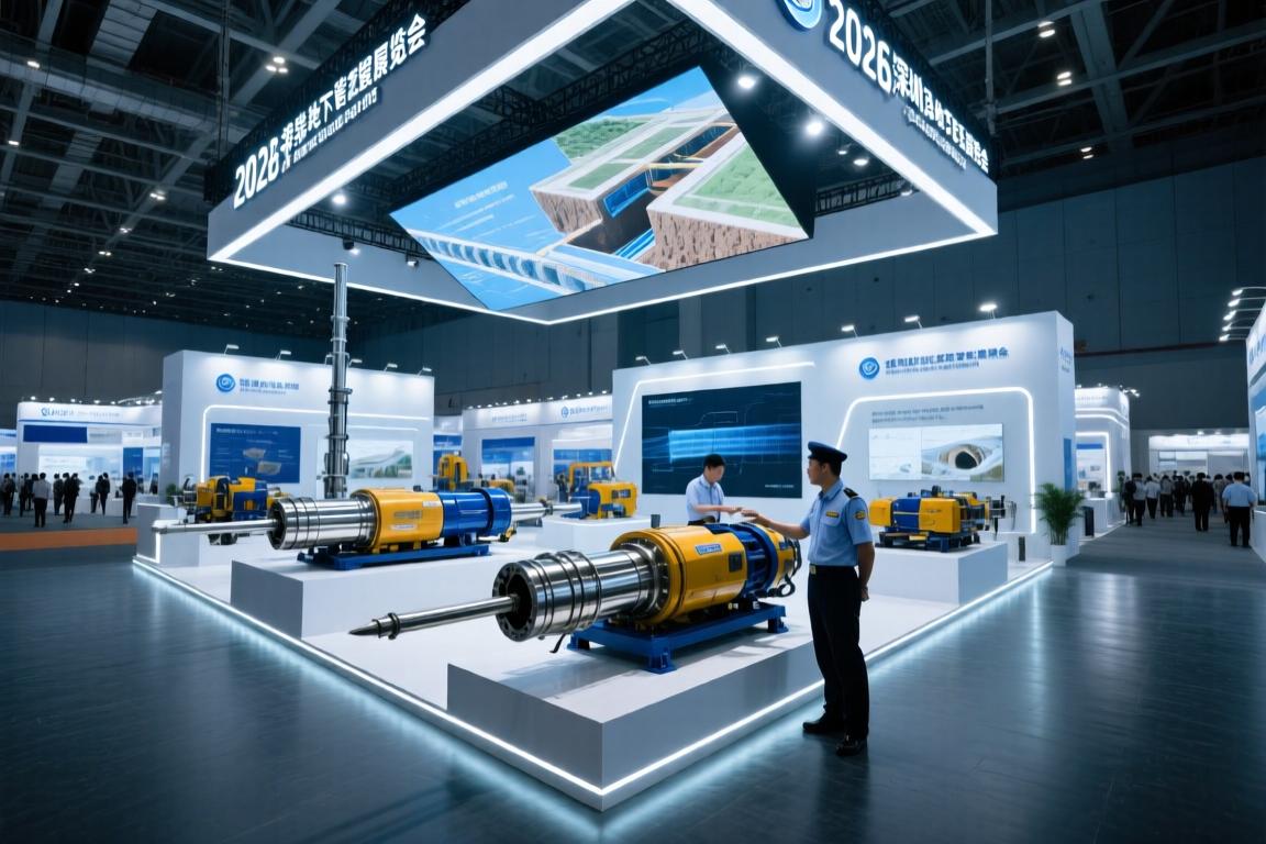 2026中国(深圳)国际非开挖及地下管线工程展览会-展超网