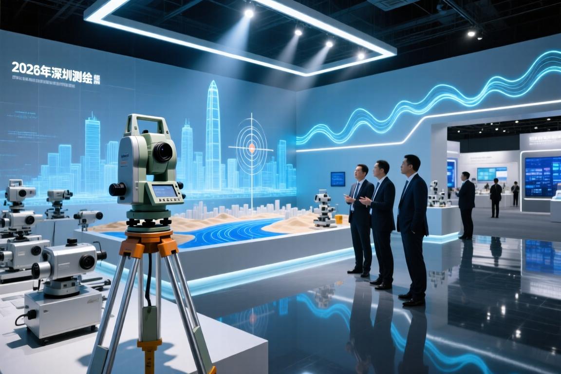 测绘展2026深圳测绘地理信息技术及设备展览会-展超网